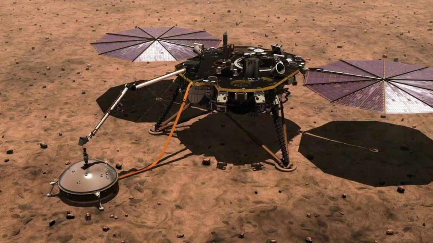 मंगल ग्रह पर इनसाइट लैंडर का मिशन हुआ खत्म, नासा ने किया आधिकारिक ऐलान