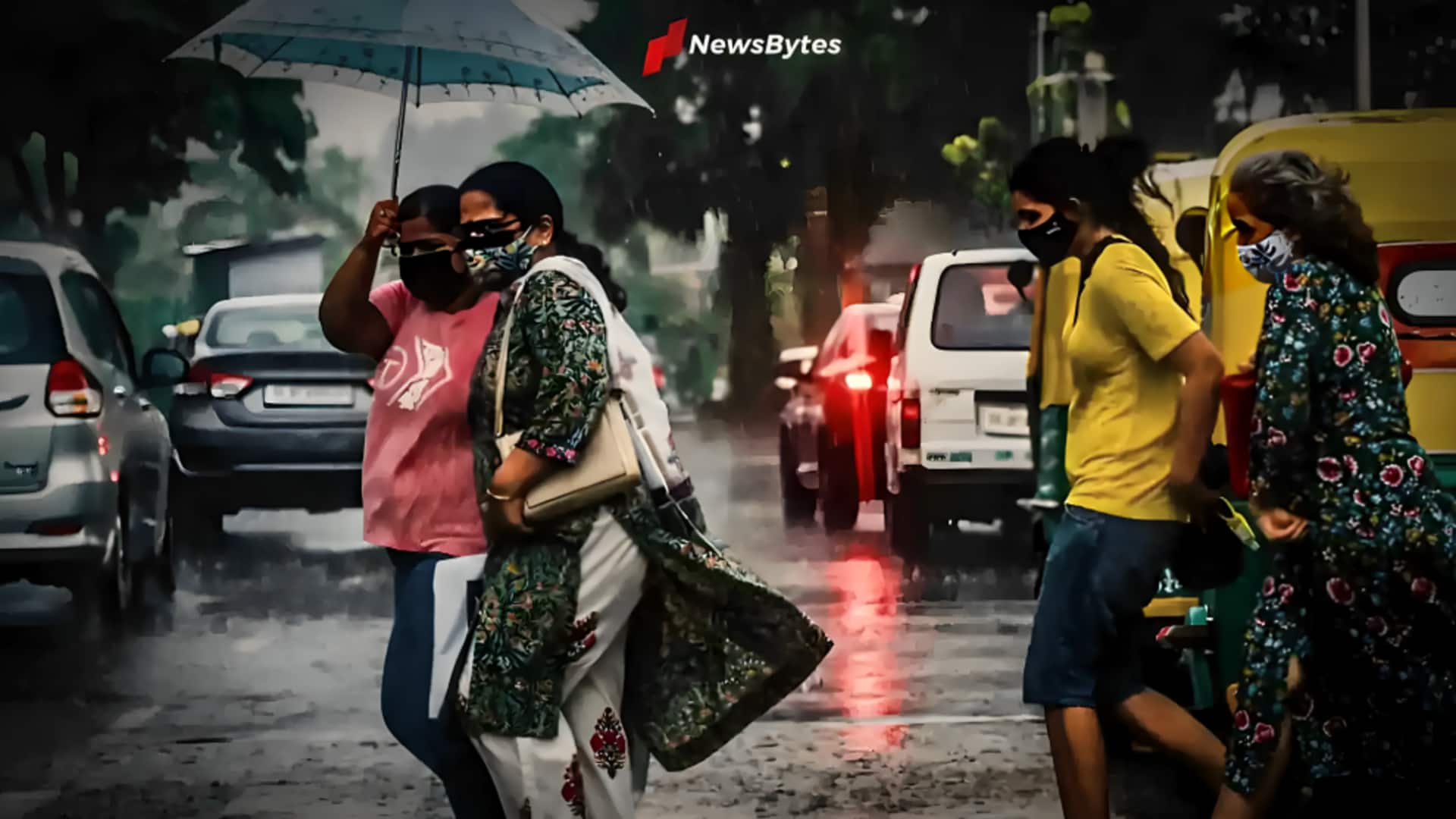 दिल्ली के मुंगेशपुरा में अधिकतम तापमान 52 डिग्री के पार पहुंचा, कई इलाकों में बारिश 