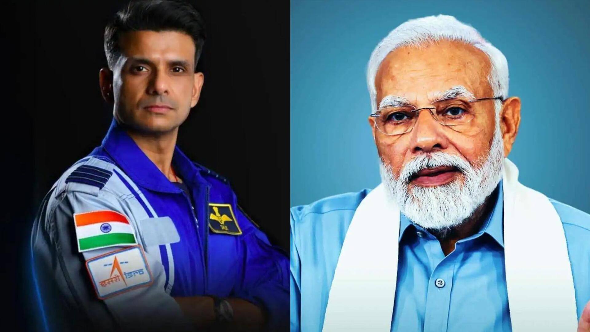 एक्सिओम-4 मिशन की सफल लॉन्चिंग पर प्रधानमंत्री मोदी ने दी शुभांशु शुक्ला को बधाई एक्सिओम-4 मिशन की सफल लॉन्चिंग पर प्रधानमंत्री मोदी ने दी शुभांशु शुक्ला को बधाई