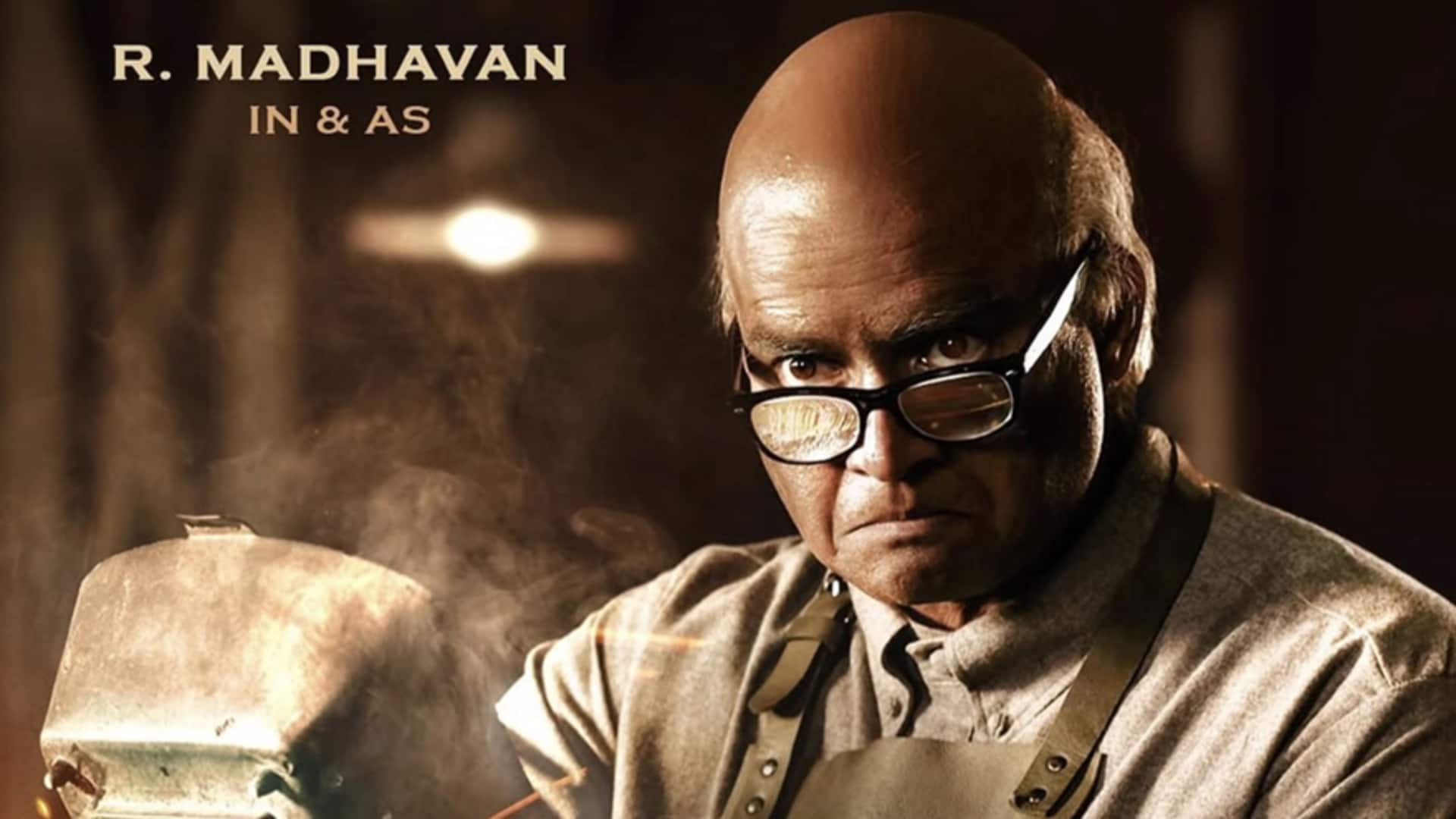 'GDN' का पहला लुक टीजर जारी, आर माधवन को नए अवतार में पहचानना हुआ मुश्किल  'GDN' का पहला लुक टीजर जारी, आर माधवन को नए अवतार में पहचानना हुआ मुश्किल