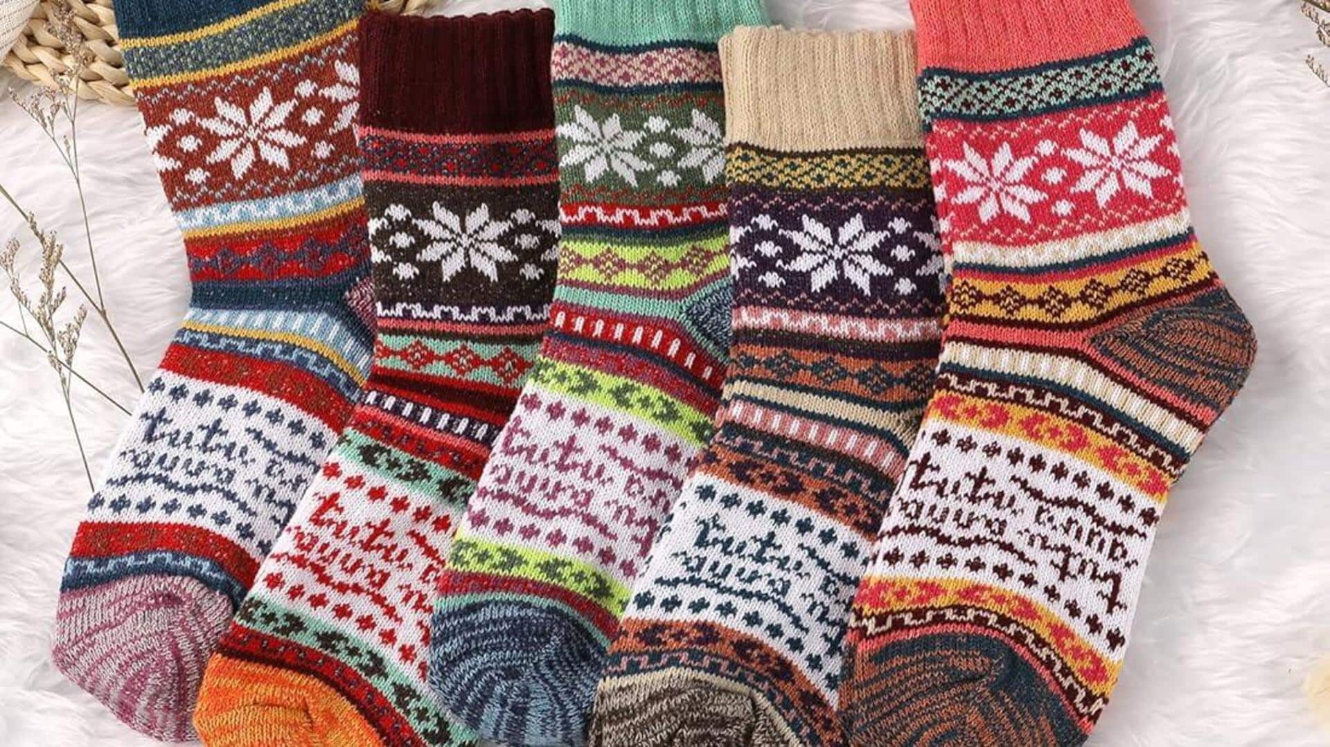 ऊन से मोजे बनाते समय रखें इन 5 बातों का ध्यान, होगा फायदा