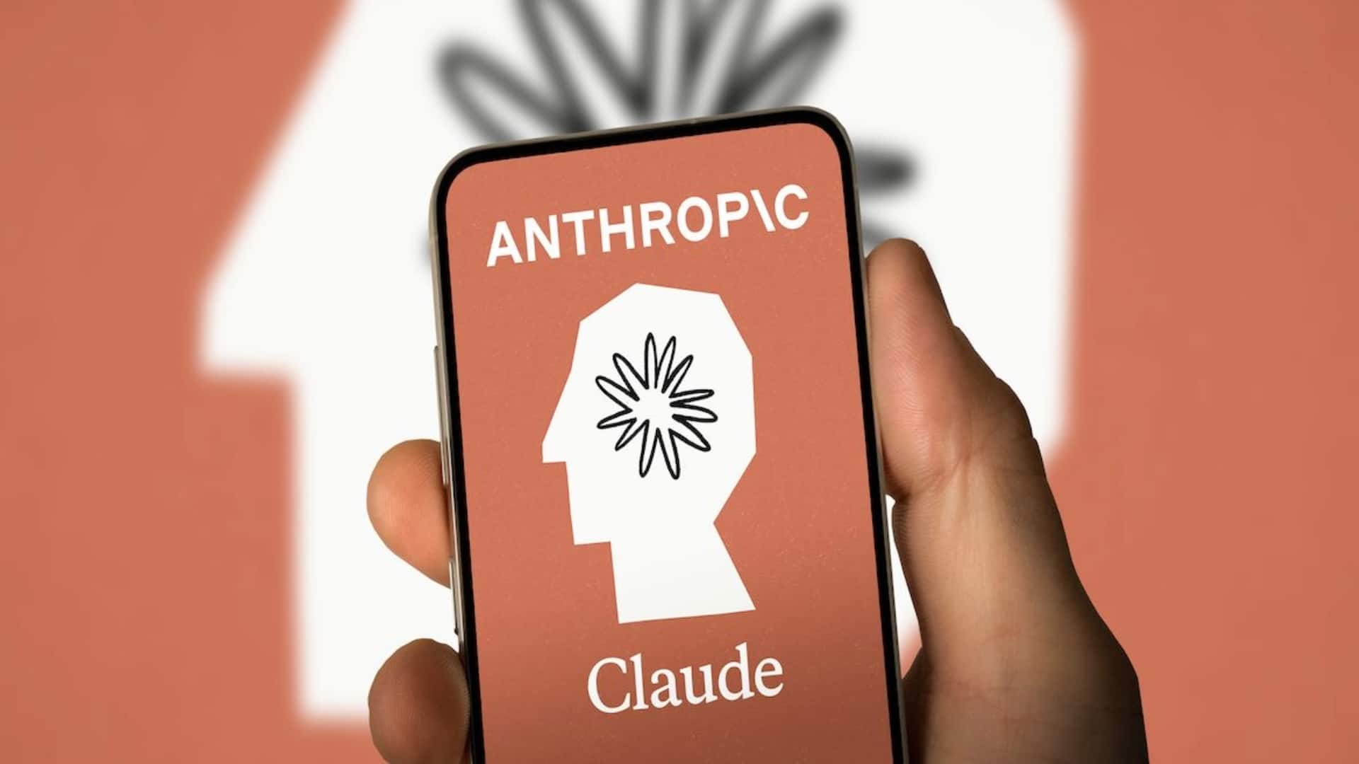 एंथ्रोपिक का क्लाउड ऐप 41वें नंबर से शीर्ष-10 में पहुंचा, जानिए क्या रही वजह