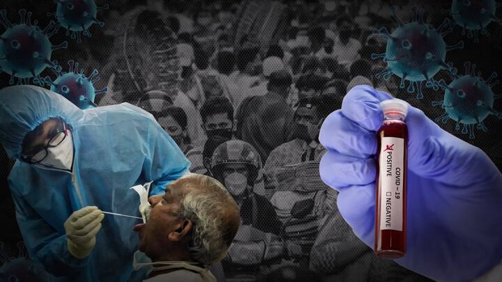 कोरोना वायरस: देश में बीते दिन मिले 96,982 नए मरीज, अकेले महाराष्ट्र में 47,288
