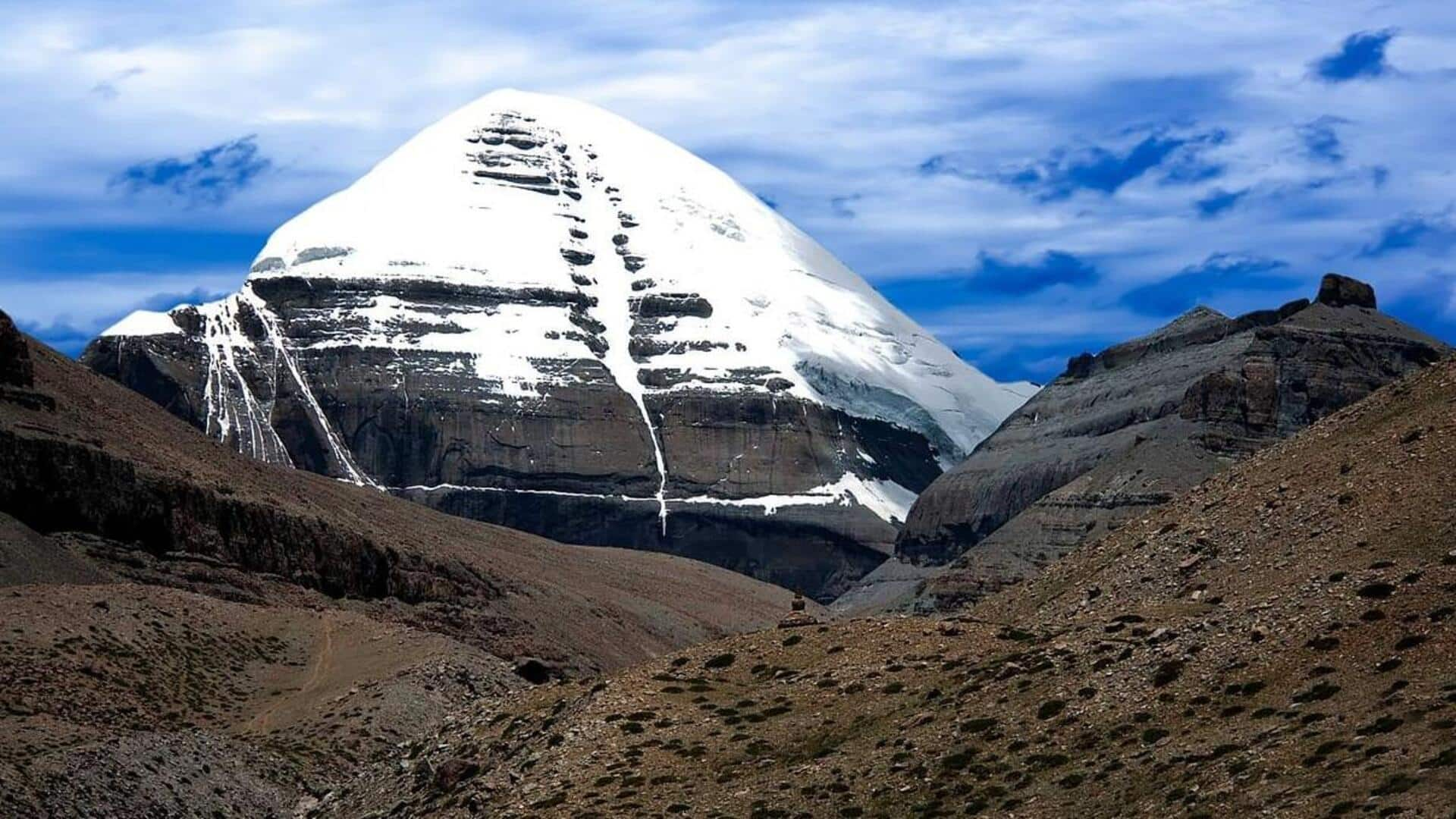 कैलाश पर्वत का श्रद्धालु सिंतबर से कर सकेंगे दर्शन, सड़क काटने का काम शुरू