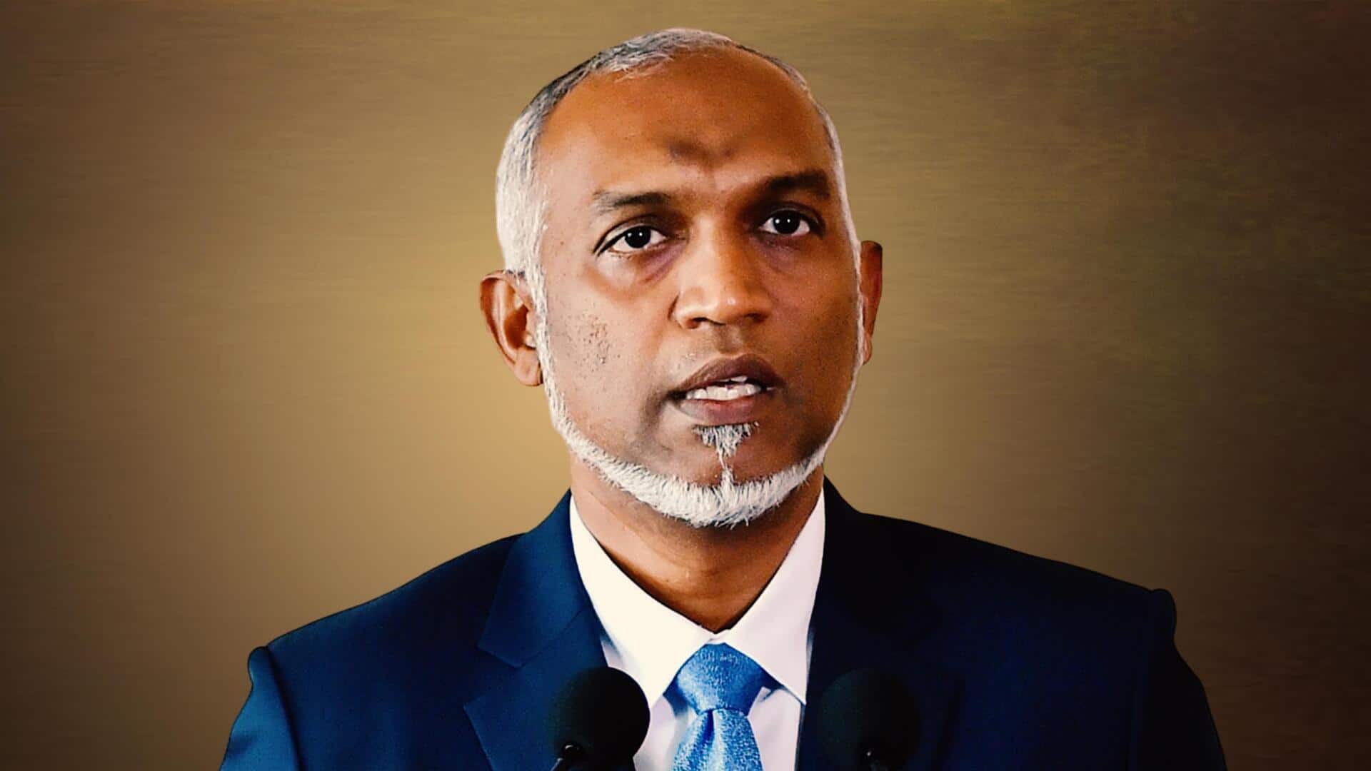 मालदीव: राष्ट्रपति मुइज्जू बोले- 10 मई तक देश छोड़ देंगे भारतीय सैनिक; विपक्ष ने किया बहिष्कार