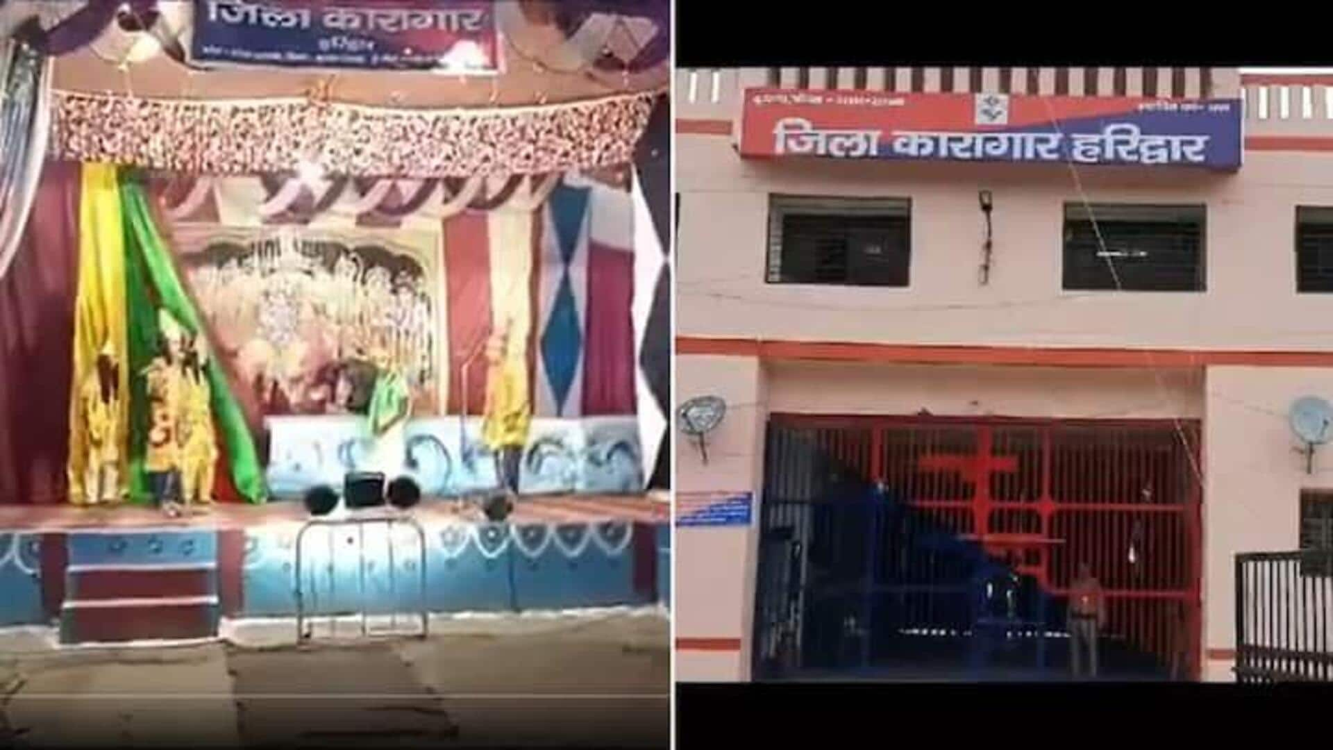 हरिद्वार: रामलीला मंचन में सीता की तलाश का नाटक कर फरार हुए 2 कैदी