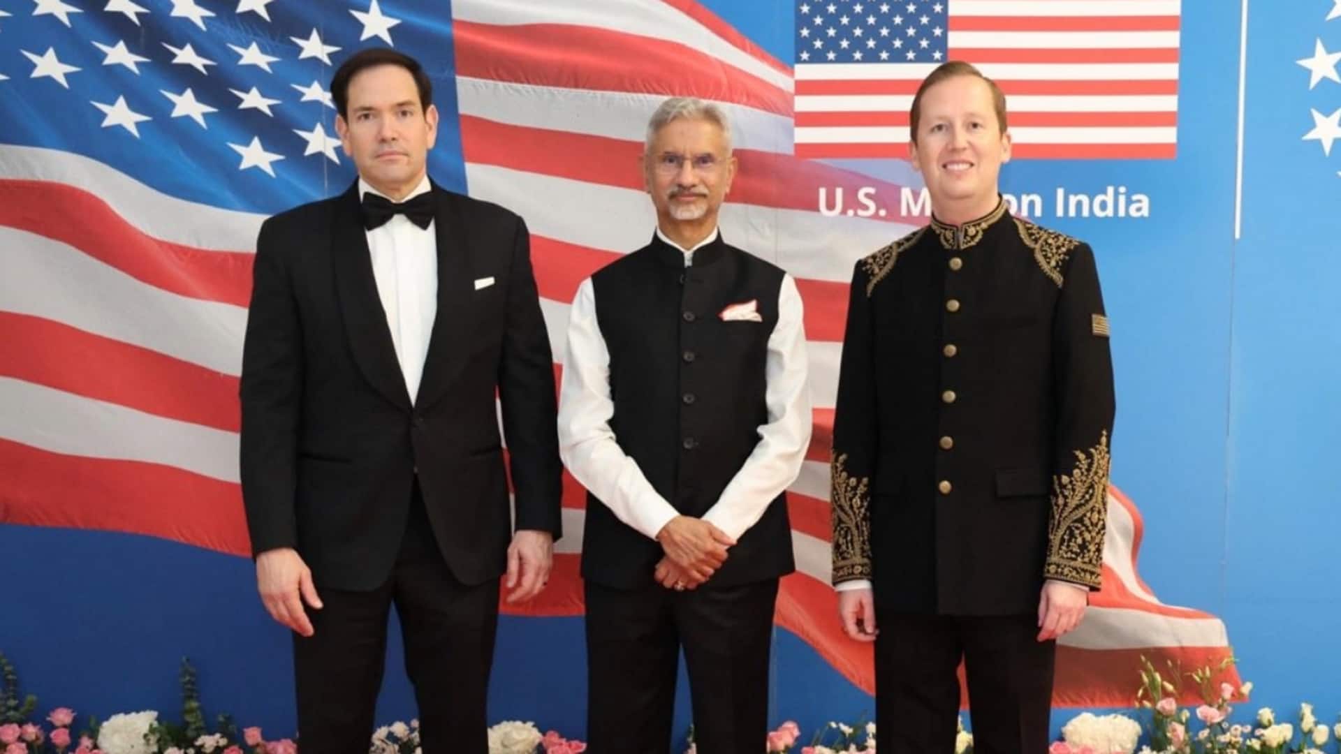 अमेरिकी विदेश मंत्री रुबियो ने एस जयशंकर के साथ की बैठक, बोले- अमेरिका-भारत संबंध सबसे ताकतवर