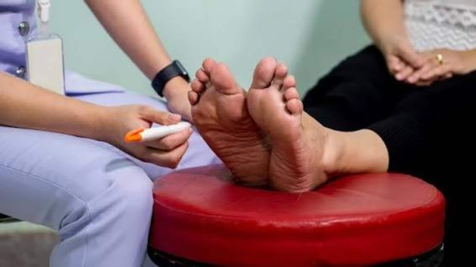 मानसून के दौरान मधुमेह रोगी न करें पैरों से जुड़ी ये गलतियां