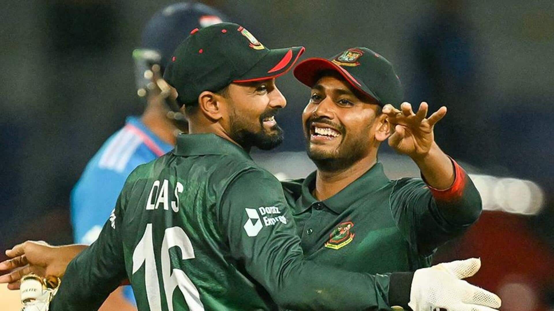 लिटन दास वनडे क्रिकेट में बांग्लादेश के नए कप्तान बने, मेहदी हसन मिराज की जगह लेंगे 