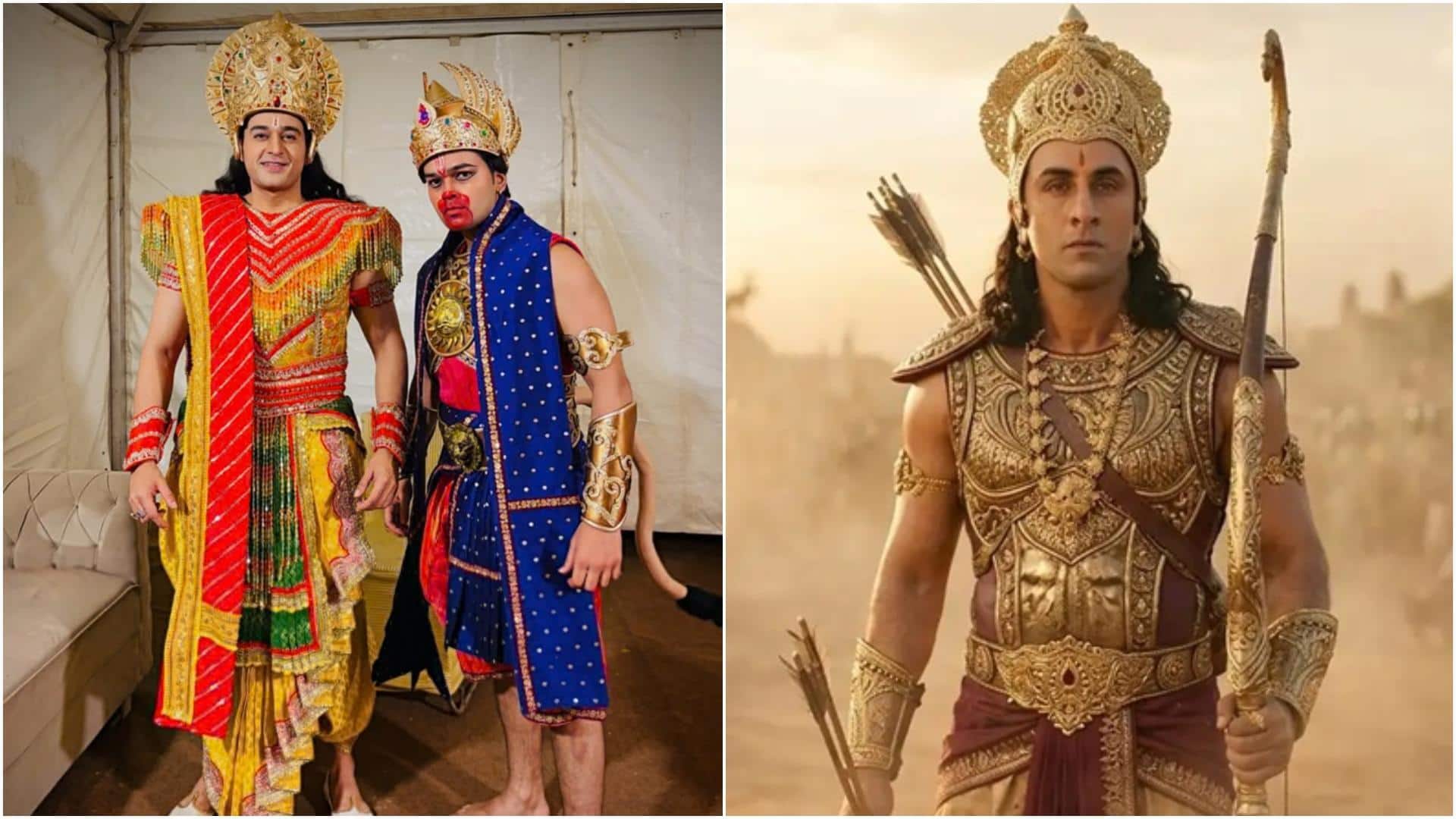 गौरव खन्ना 'श्रीराम' बने तो निशाने पर आए रणबीर कपूर, लोगों ने शुरू की तुलना