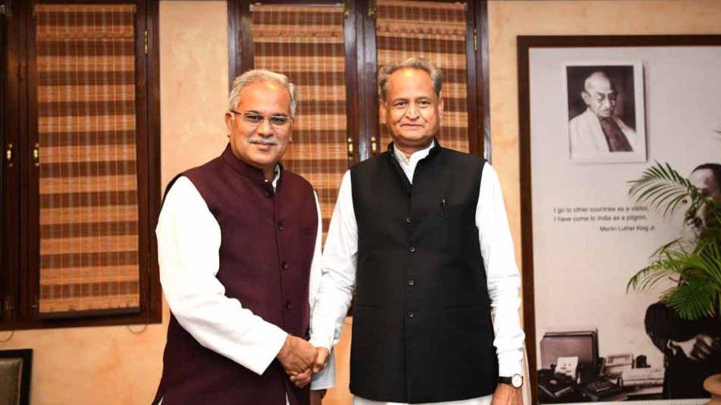 राजस्थान और छत्तीसगढ़ के हालात पंजाब से अलग- कांग्रेस नेता राजस्थान और छत्तीसगढ़ के हालात पंजाब से अलग- कांग्रेस नेता