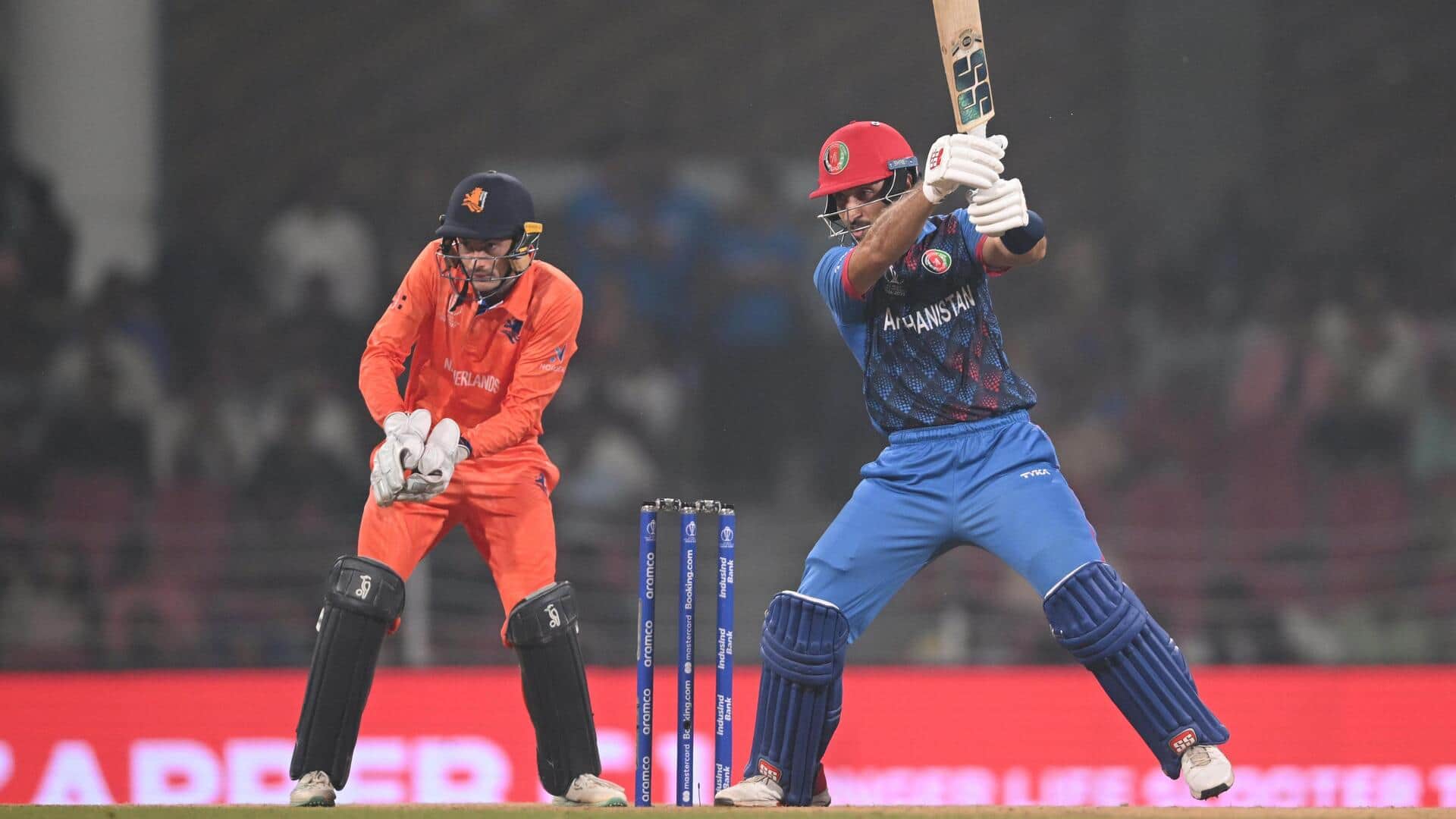 नीदरलैंड बनाम अफगानिस्तान: रहमत शाह ने जड़ा 26वां वनडे अर्धशतक, पूरे किए 3,500 रन