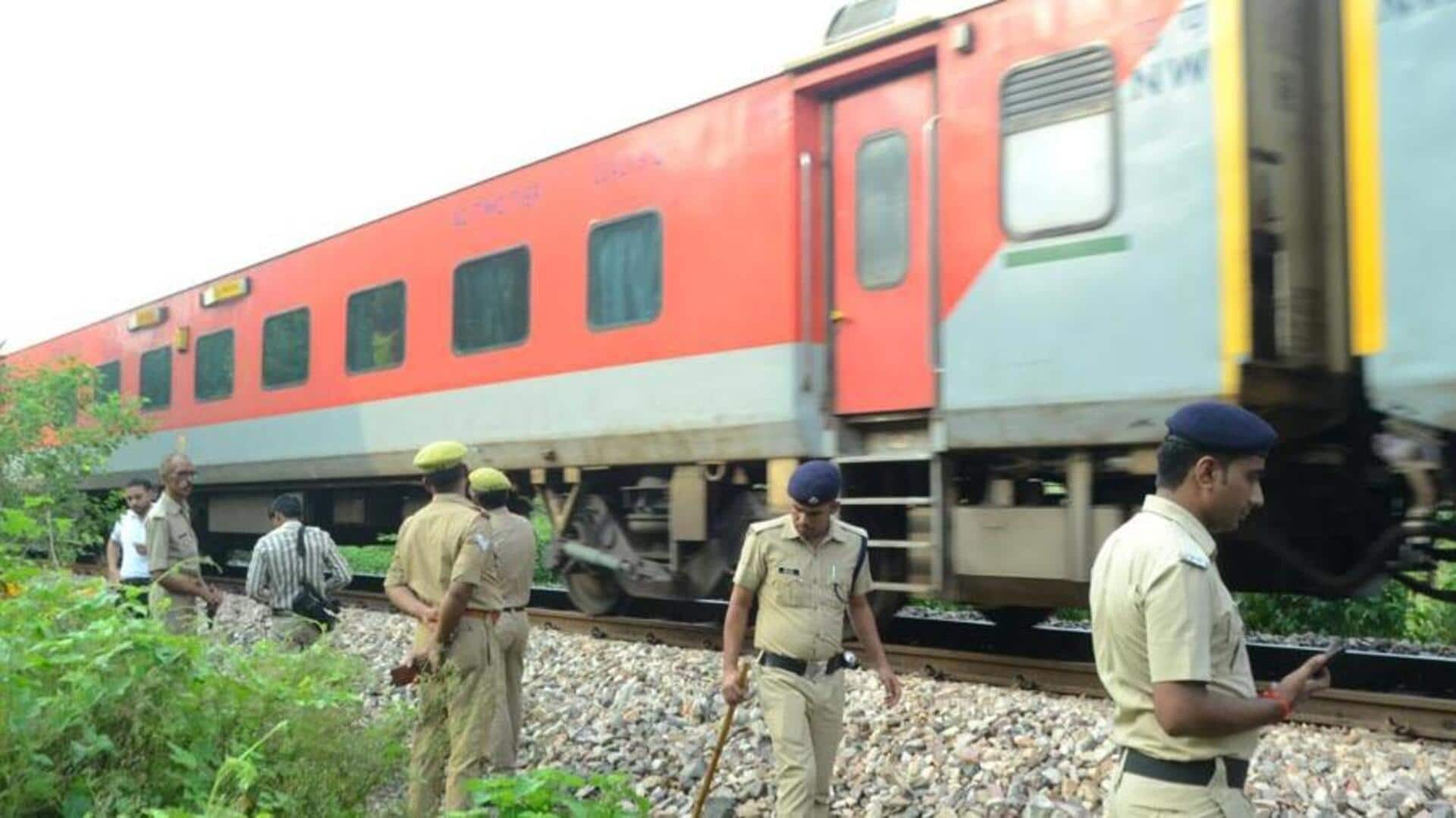 हरियाणा-प्रयागराज कालिंदी एक्सप्रेस कानपुर में पटरी पर रखे गैस सिलेंडर से टकराई, बड़ा हादसा टला