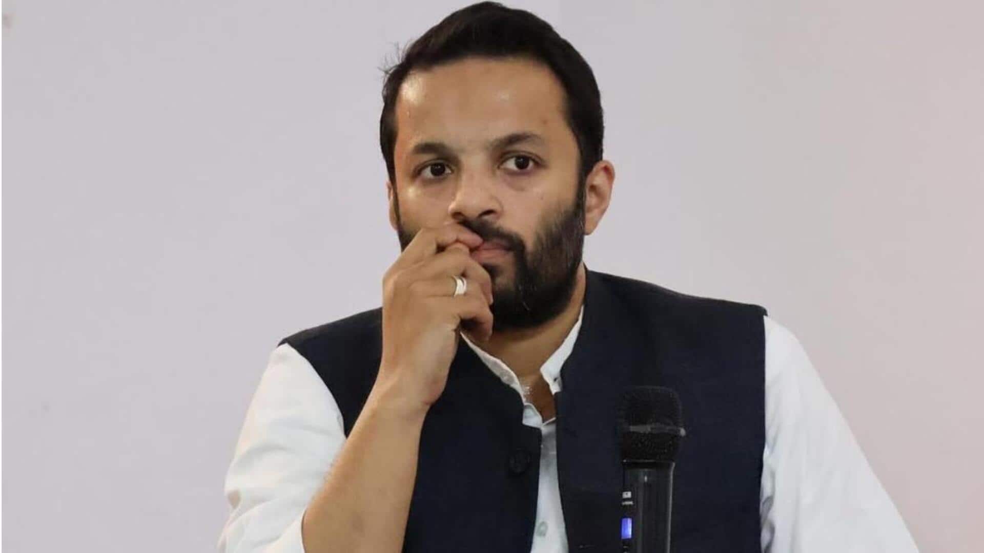 'ऑपरेशन सिंदूर' मामला: अशोका यूनिवर्सिटी के प्रोफेसर महमूदाबाद को 14 दिन के लिए जेल भेजा 'ऑपरेशन सिंदूर' मामला: अशोका यूनिवर्सिटी के प्रोफेसर महमूदाबाद को 14 दिन के लिए जेल भेजा