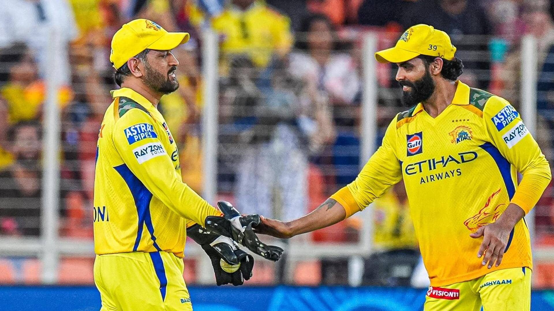 IPL 2025: अंक तालिका में आखिरी स्थान पर रही CSK, ये अनचाहा रिकॉर्ड बनाया IPL 2025: अंक तालिका में आखिरी स्थान पर रही CSK, ये अनचाहा रिकॉर्ड बनाया