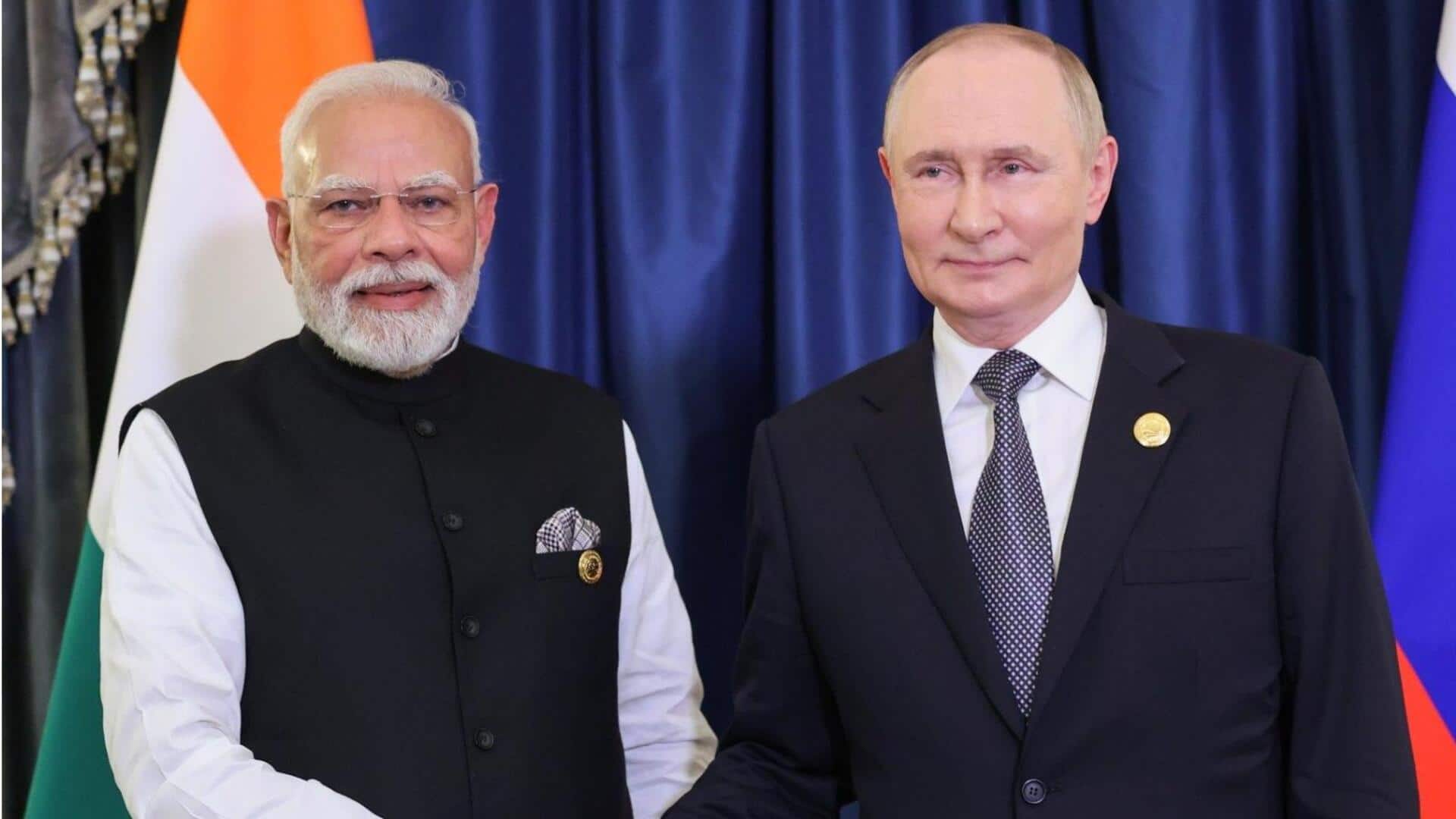 प्रधानमंत्री मोदी और पुतिन के बीच बातचीत, मोदी बोले- कठिन परिस्थितियों में भी भारत-रूस साथ चले