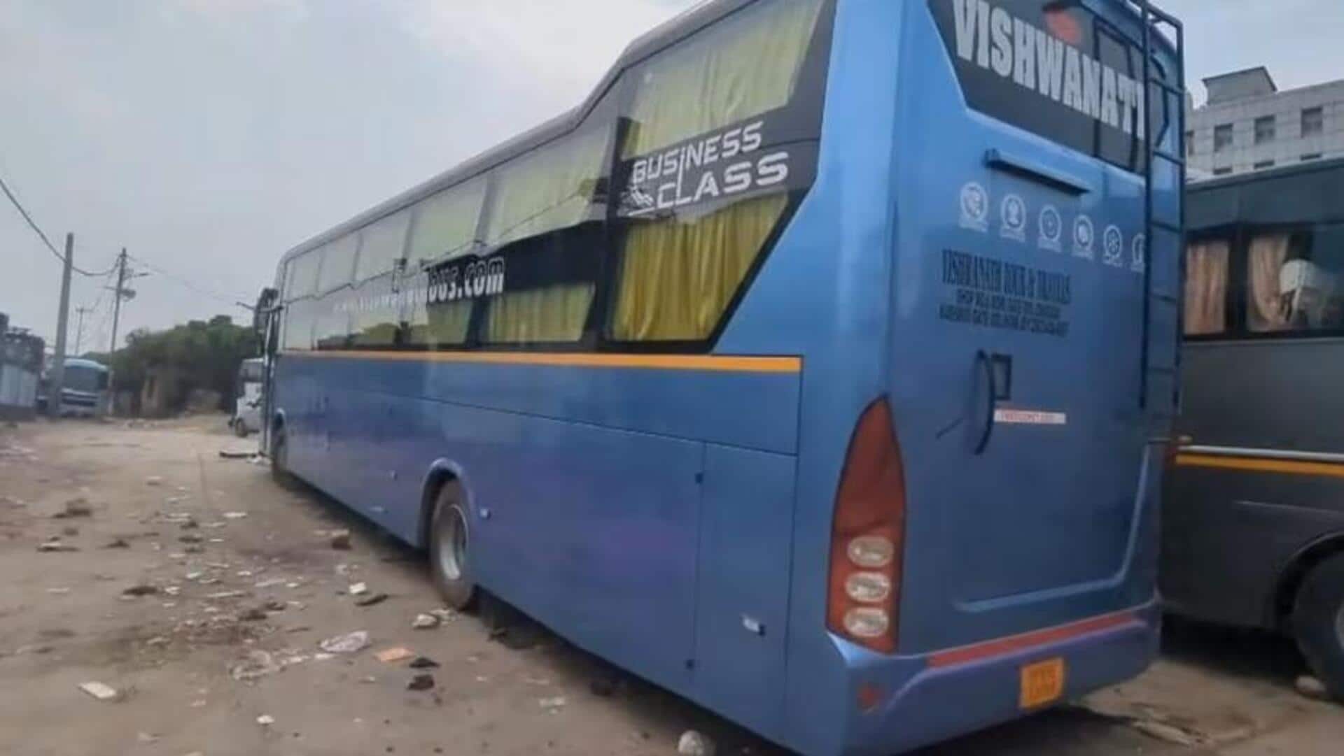 ग्रेटर नोएडा में स्लीपर बस के अंदर 16 वर्षीय छात्रा से गैंगरेप, चालक और कंडक्टर गिरफ्तार