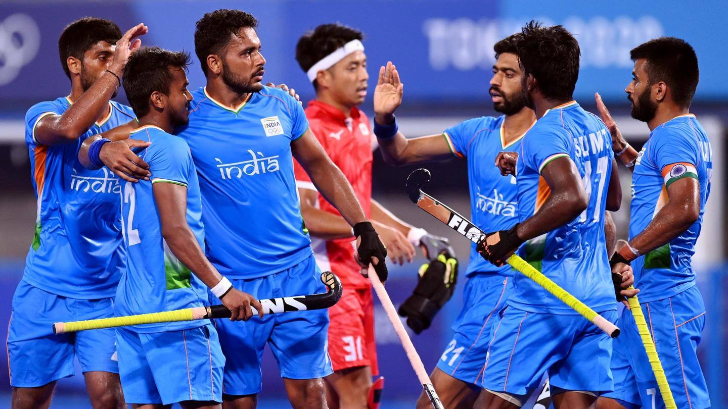 टोक्यो ओलंपिक: भारतीय हॉकी टीम ने जापान को हराया, ऐसा रहा आज भारत का दिन