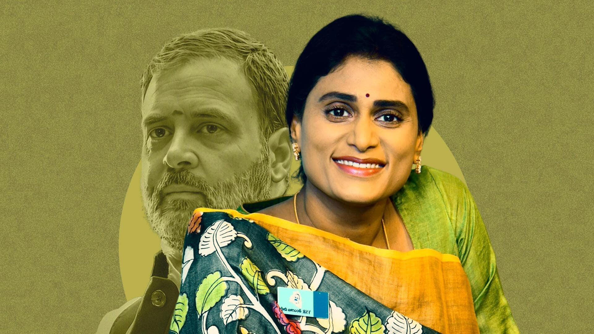 आंध्र प्रदेश: मुख्यमंत्री जगन रेड्डी का साथ छोड़ेंगी बहन शर्मिला, कांग्रेस में होंगी शामिल- रिपोर्ट