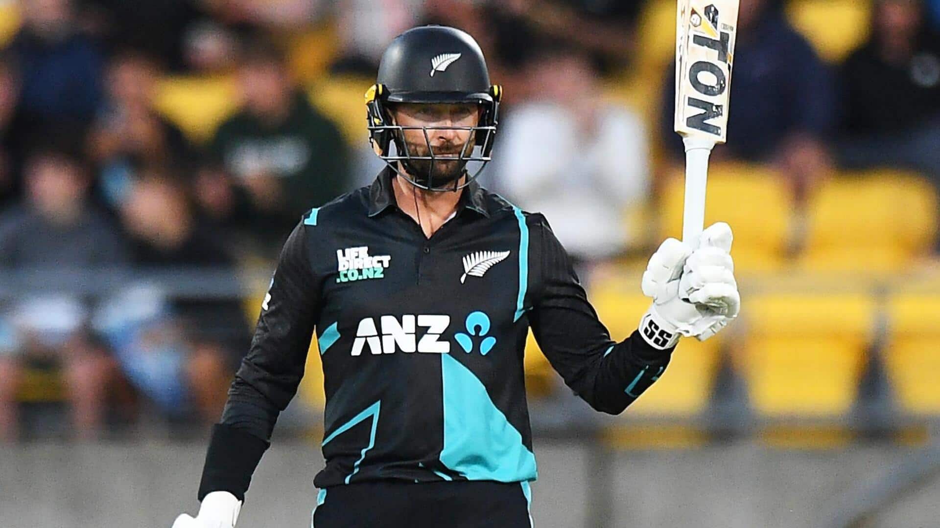 न्यूजीलैंड बनाम ऑस्ट्रेलिया: डेवोन कॉनवे ने जड़ा 10वां टी-20 अंतरराष्ट्रीय अर्धशतक, जानिए आंकड़े