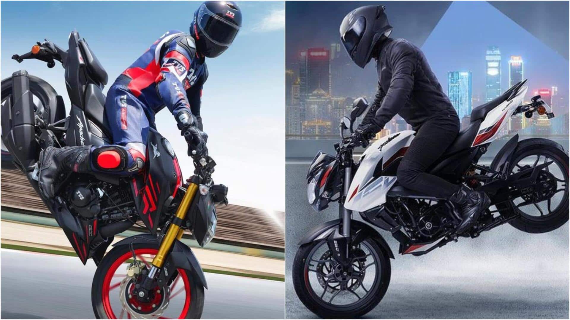 2025 TVS अपाचे RTR 200 4V बनाम बजाज पल्सर NS200: किसे खरीदना फायदेमंद? 