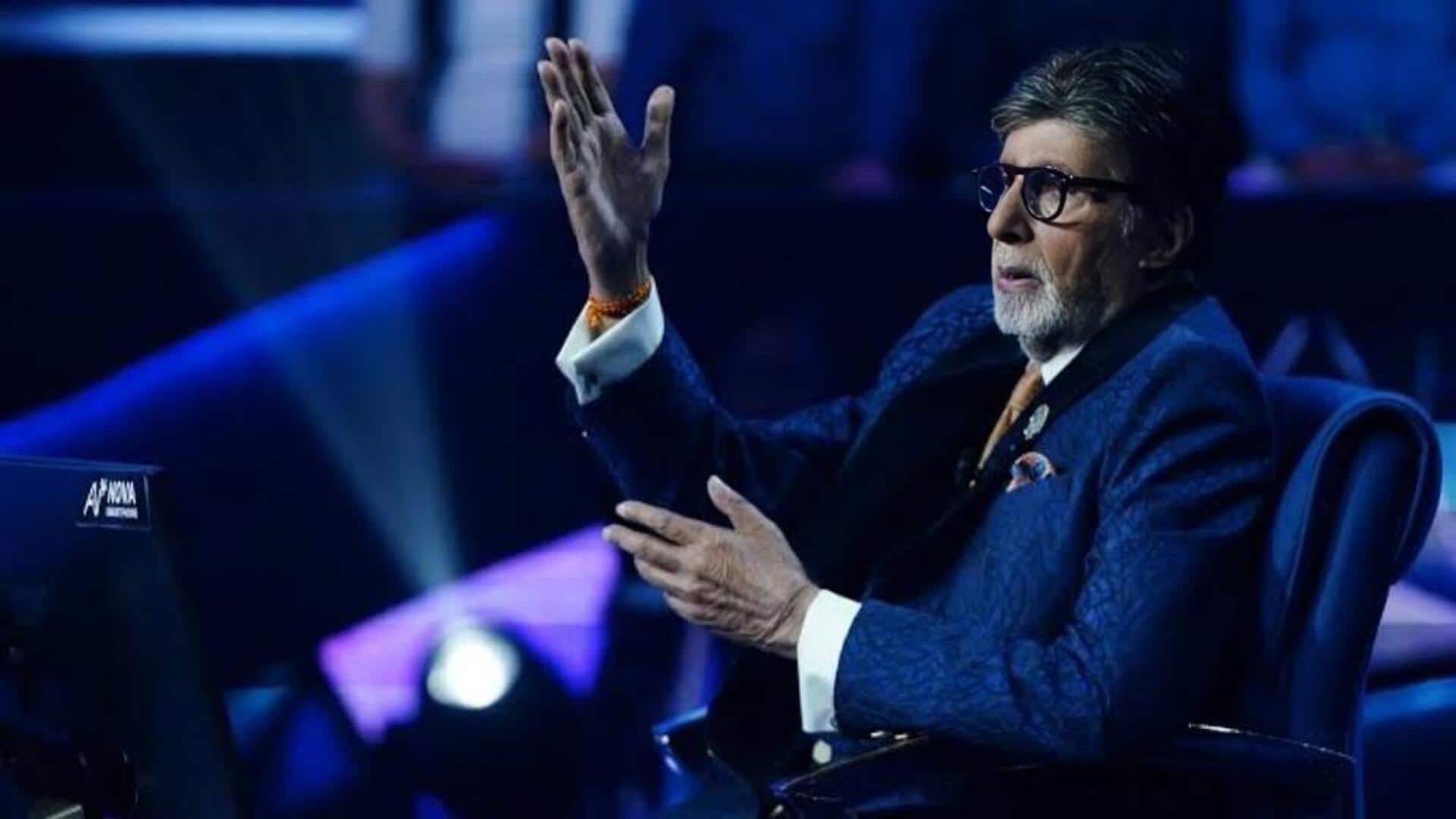 अमिताभ बच्चन को देखने मुंबई आया था कसाब, बिग बी बोले- हम वहीं गोली मार देते