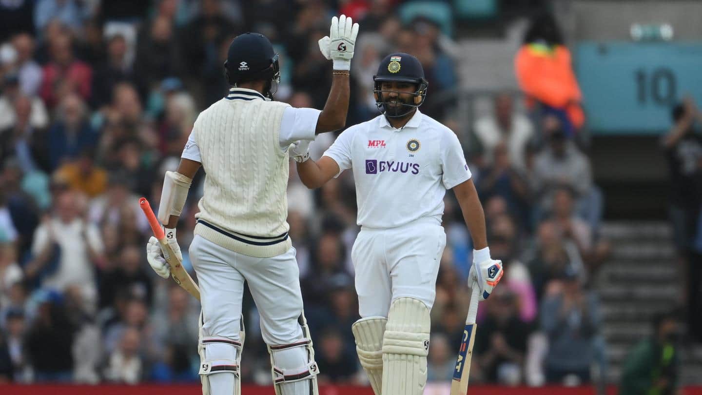 ओवल टेस्ट: भारत ने हासिल की 171 रनों की बढ़त, ऐसा रहा तीसरा दिन
