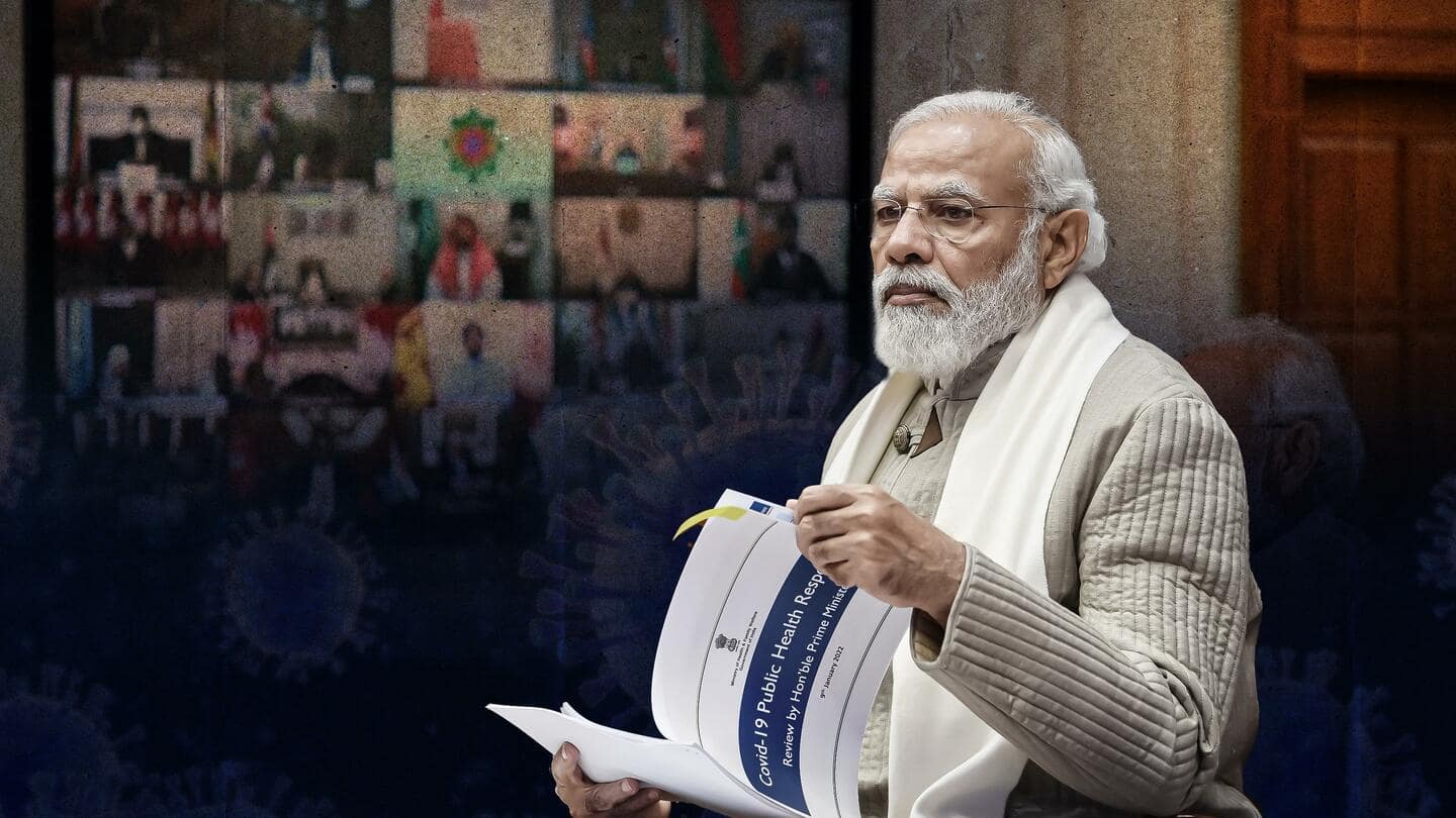कोरोना वायरस: प्रधानमंत्री मोदी कर रहे उच्च-स्तरीय समीक्षा बैठक, जारी की जा सकती हैं गाइडलाइंस