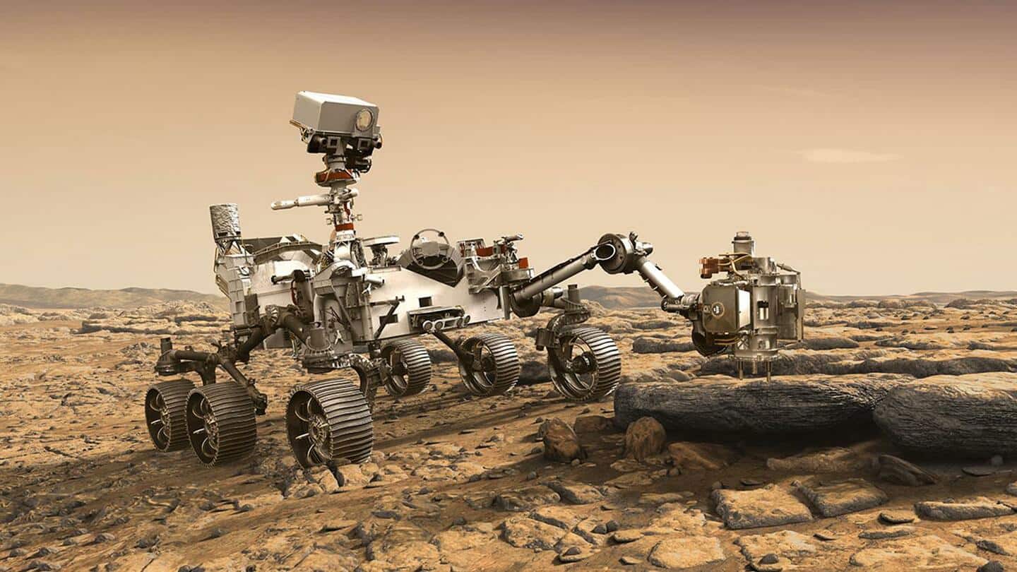 नासा के परसेवेरेंस रोवर ने मंगल ग्रह पर एकत्र किया दूसरा रॉक सैंपल
