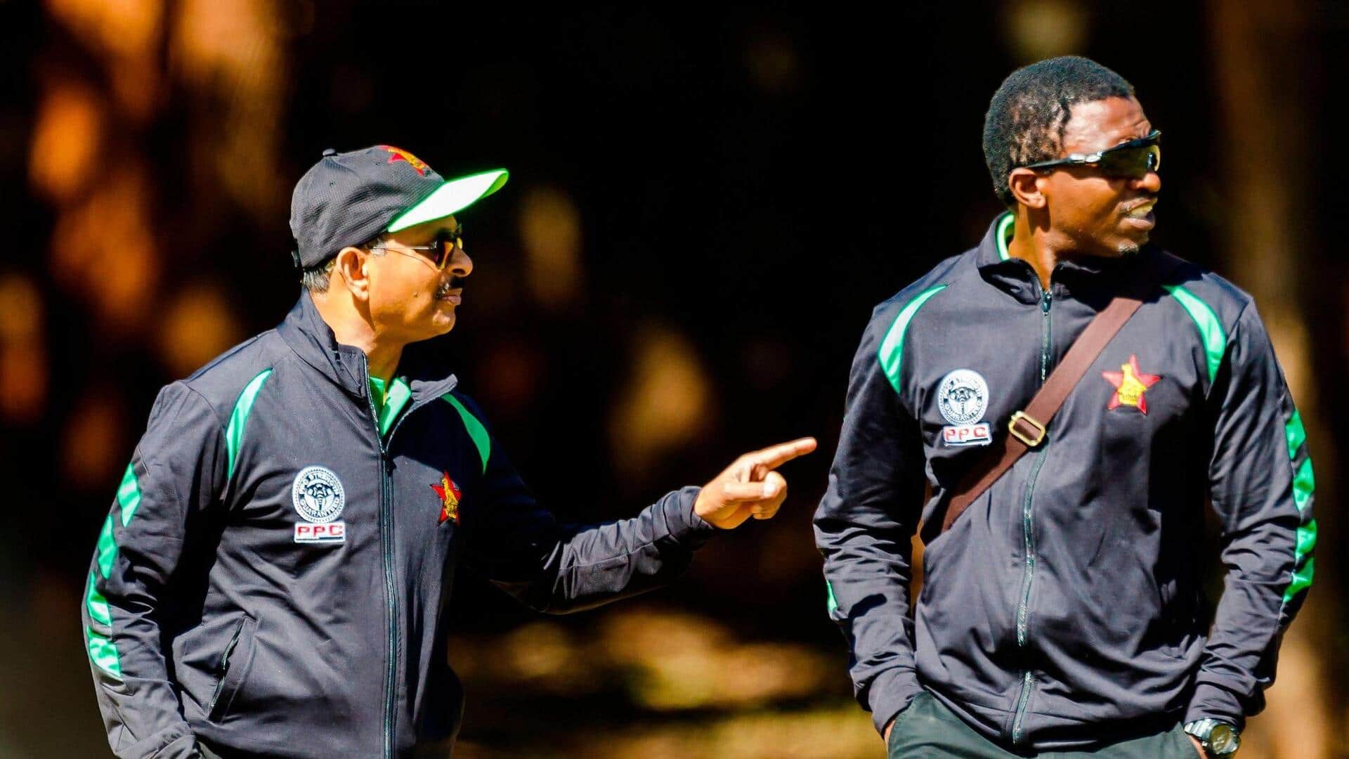 जिम्बाब्वे क्रिकेट ने की नए अंतरिम मुख्य कोच की घोषणा, श्रीलंका दौरे पर संभालेंगे जिम्मेदारी