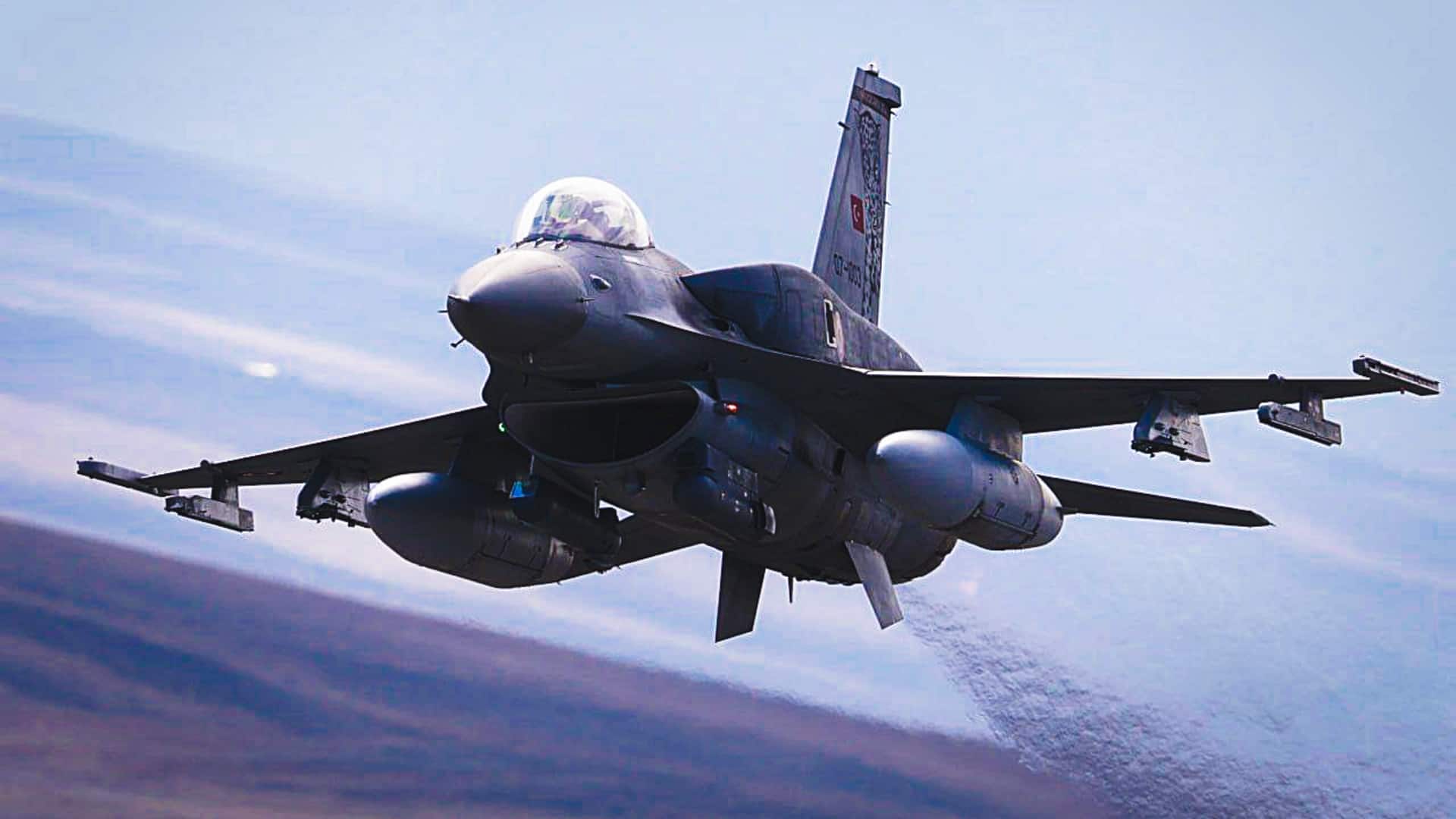 ईरान के साथ अमेरिकी-इजरायल जंग के बीच तुर्की ने साइप्रस में F-16 लड़ाकू विमान तैनात किए