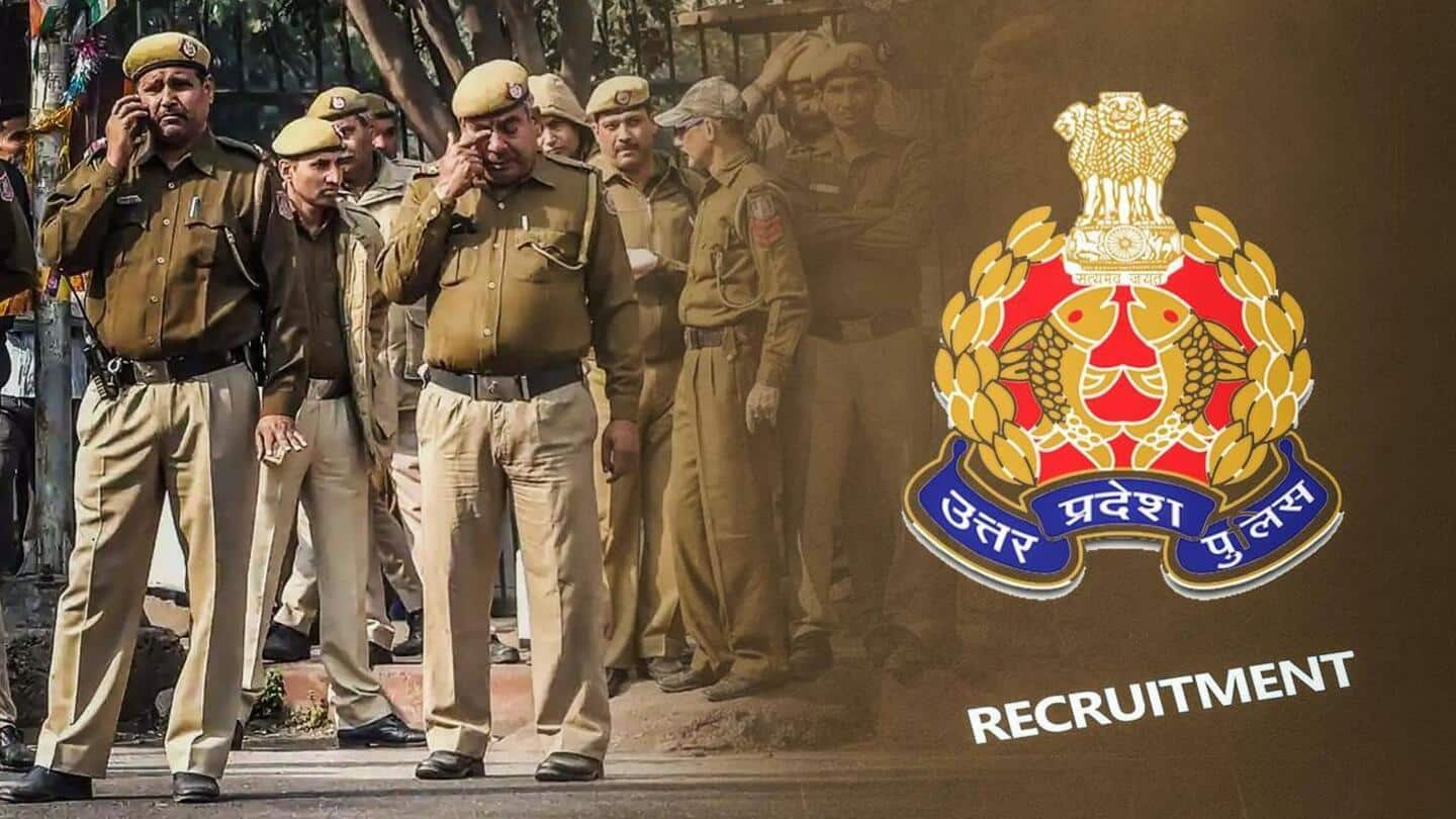 उत्तर प्रदेश पुलिस में कॉन्सटेबल के 534 पदों के लिए निकली भर्ती, ऐसे करें आवेदन