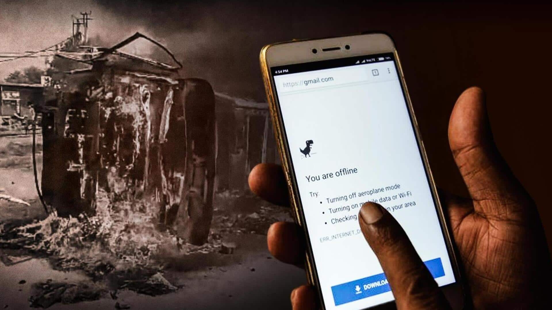 हरियाणा: नूंह में 13 दिन बाद इंटरनेट बहाल, सांप्रदायिक हिंसा के बाद लगी थी रोक