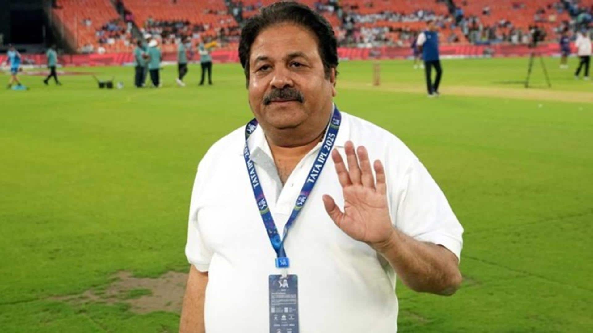 राजीव शुक्ला बन सकते हैं BCCI के अंतरिम अध्यक्ष, जानिए इसके पीछे का कारण राजीव शुक्ला बन सकते हैं BCCI के अंतरिम अध्यक्ष, जानिए इसके पीछे का कारण