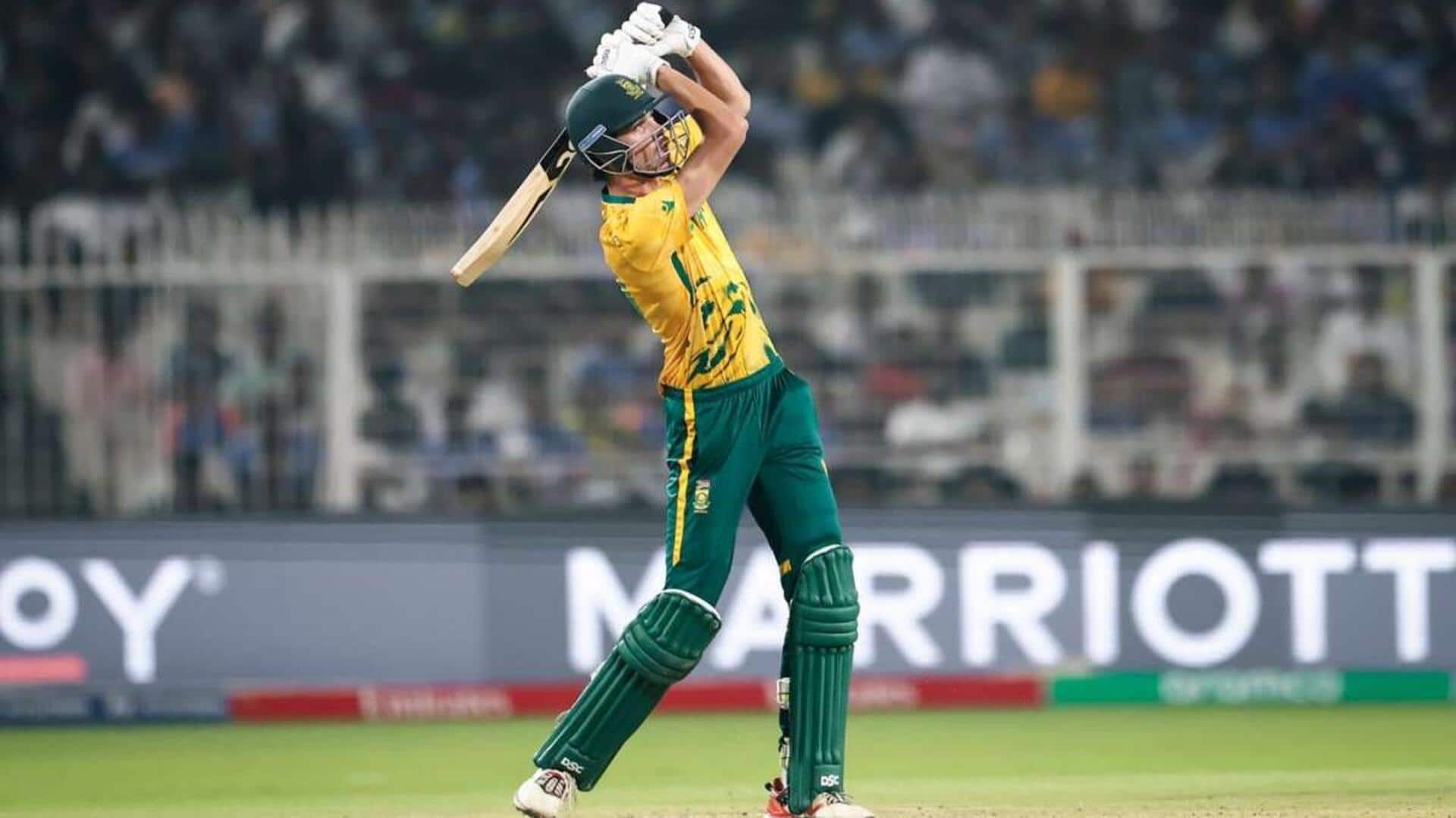 मार्को यानसन ने टी-20 विश्व कप में जड़ा अपना पहला अर्धशतक, जानिए उनके आंकड़े  