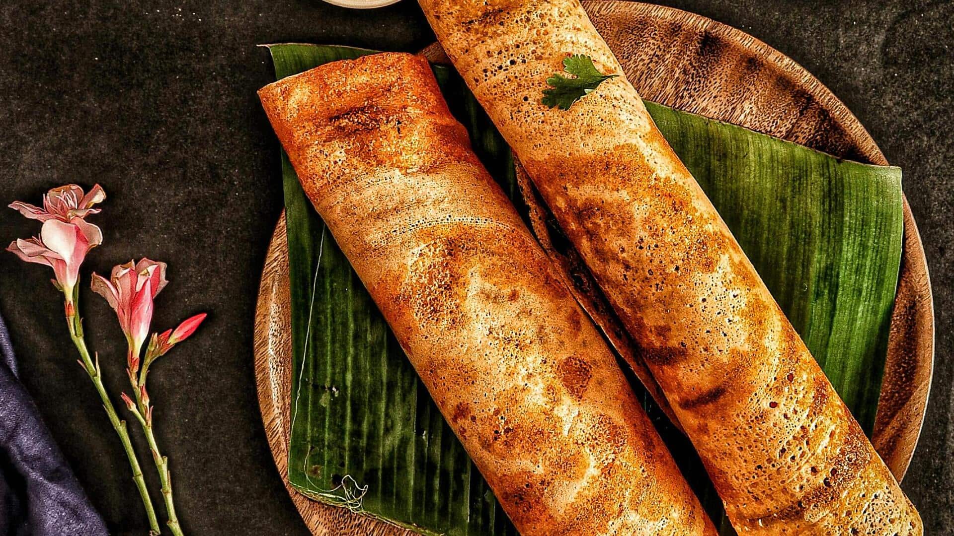 डोसे को लेकर न करें ये 5 गलतियां, स्वाद और सेहत पर पड़ेगा असर