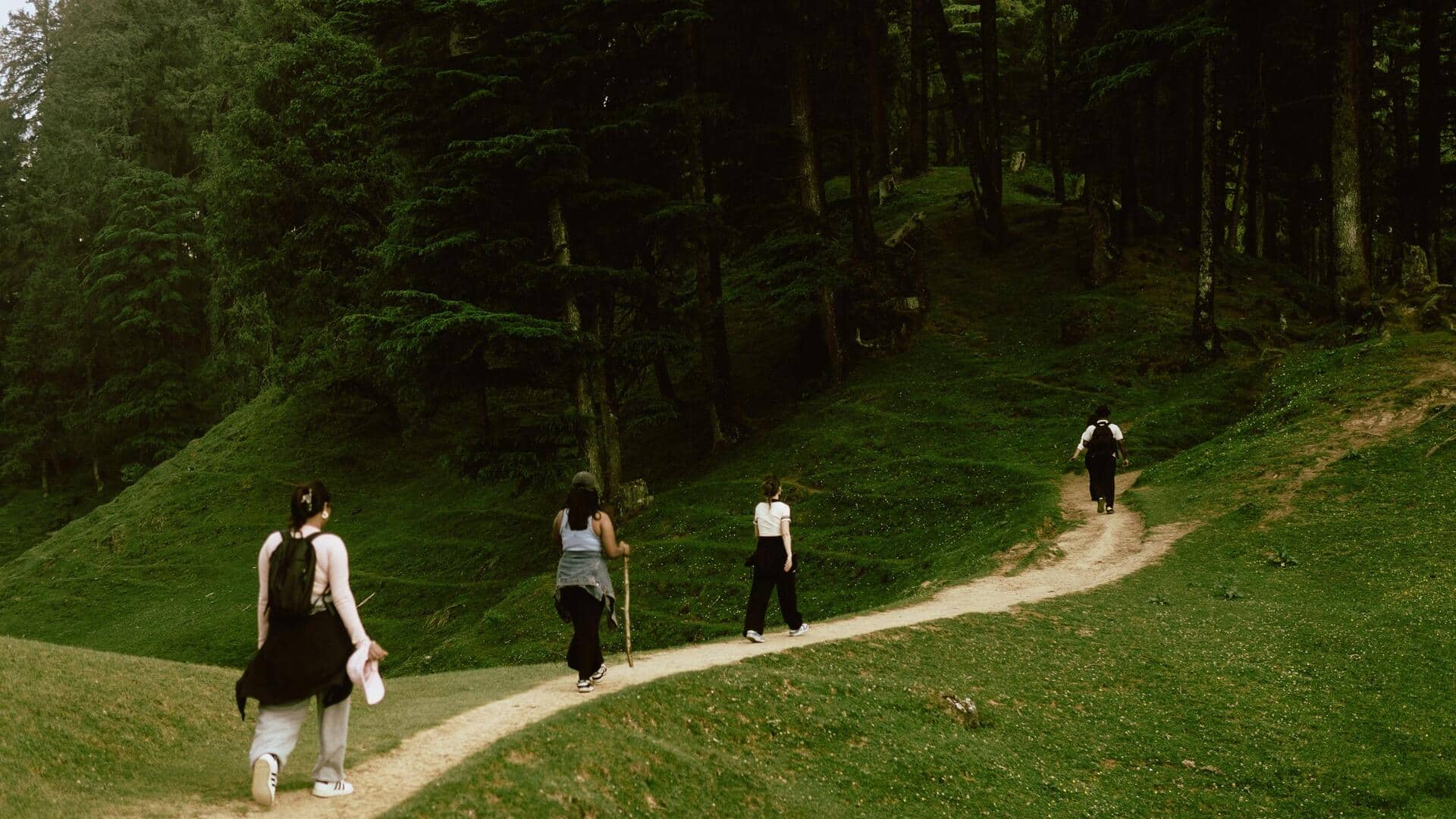 प्रकृति के बीच टहलें, इससे दिमाग को मिल सकते हैं कई फायदे