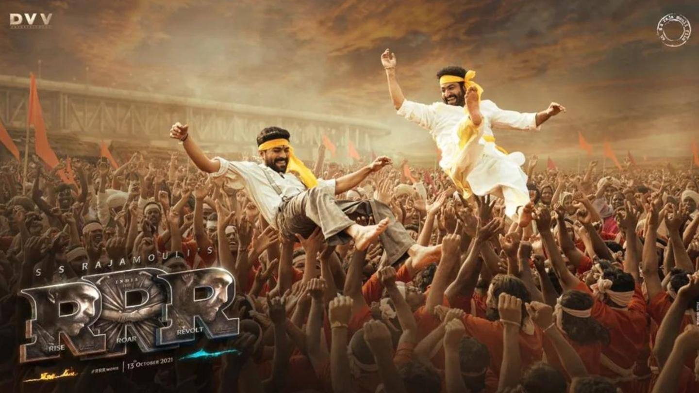 हिंदी समेत 10 भाषाओं में रिलीज होगी 'RRR' हिंदी समेत 10 भाषाओं में रिलीज होगी 'RRR'