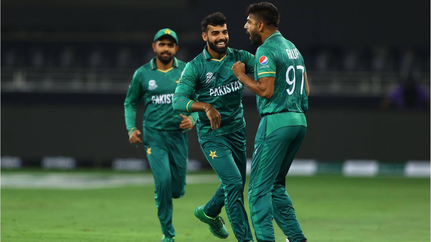 टी-20 विश्व कप: पाकिस्तान ने अफगानिस्तान को हराया, मैच में बने ये रिकॉर्ड्स
