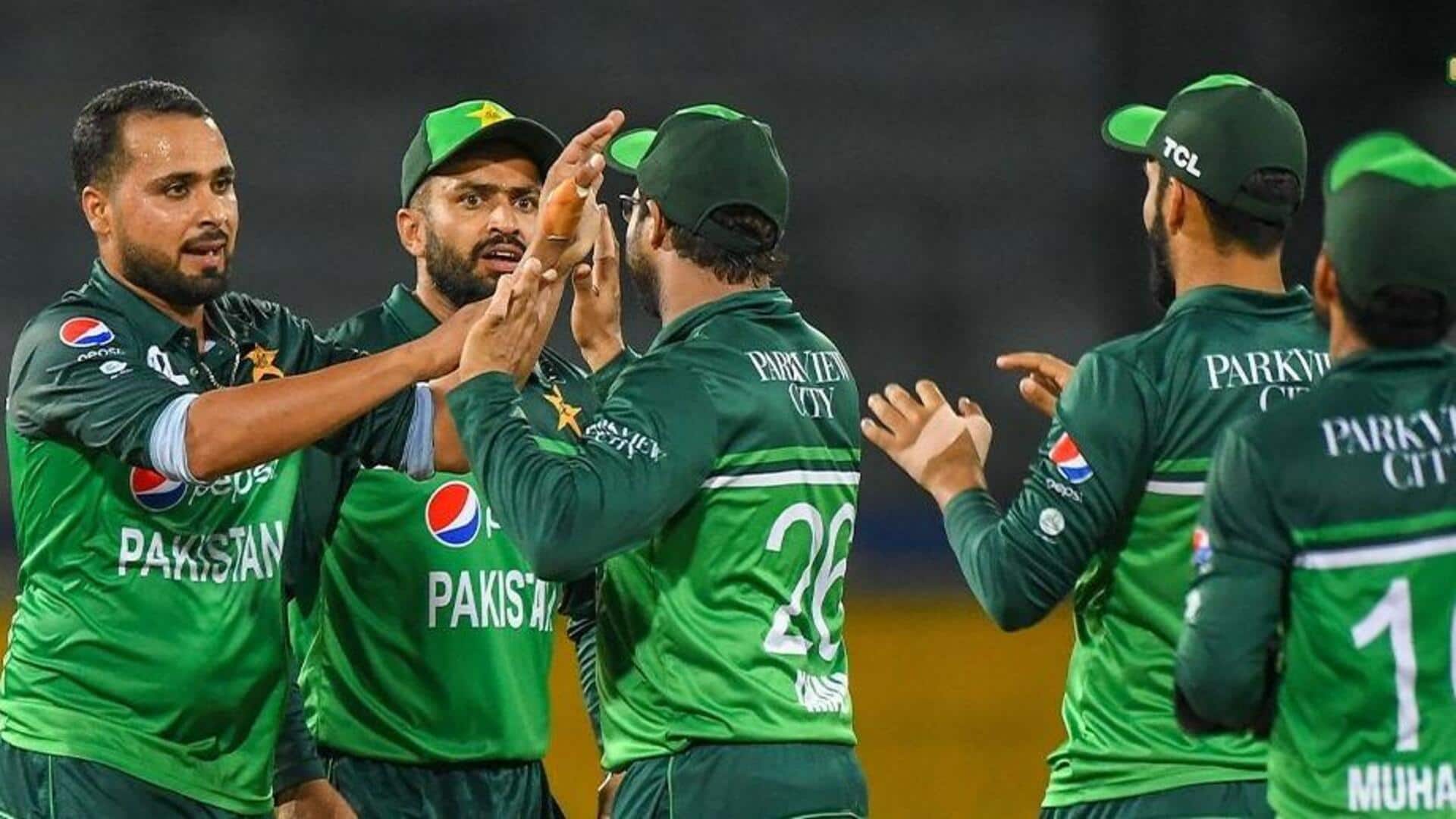 विश्व कप 2023: पाकिस्तान-न्यूजीलैंड के बीच वॉर्मअप मुकाबला नहीं देख पाएंगे दर्शक, जानिए क्या है कारण 