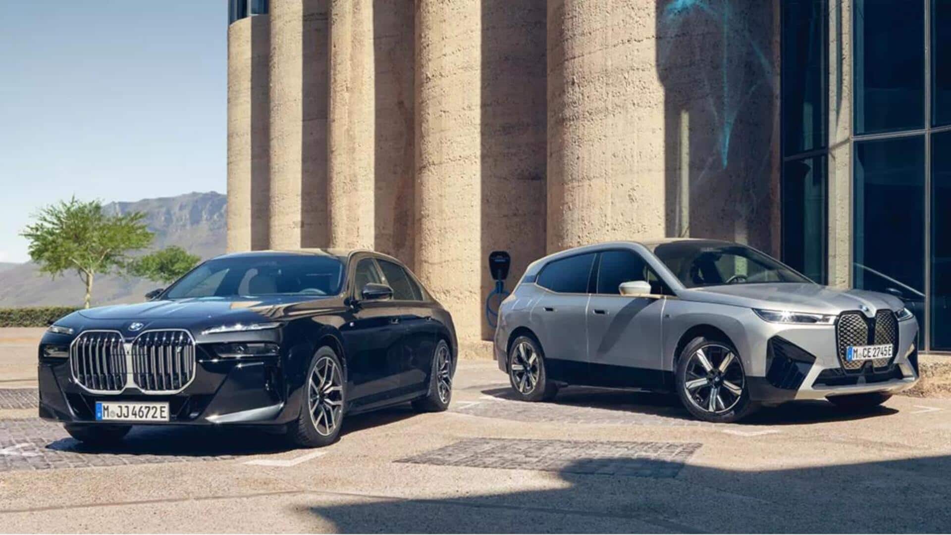 BMW ने भारत में हासिल की अब तक सबसे ज्यादा बिक्री, जानिए आंकड़े BMW ने भारत में हासिल की अब तक सबसे ज्यादा बिक्री, जानिए आंकड़े