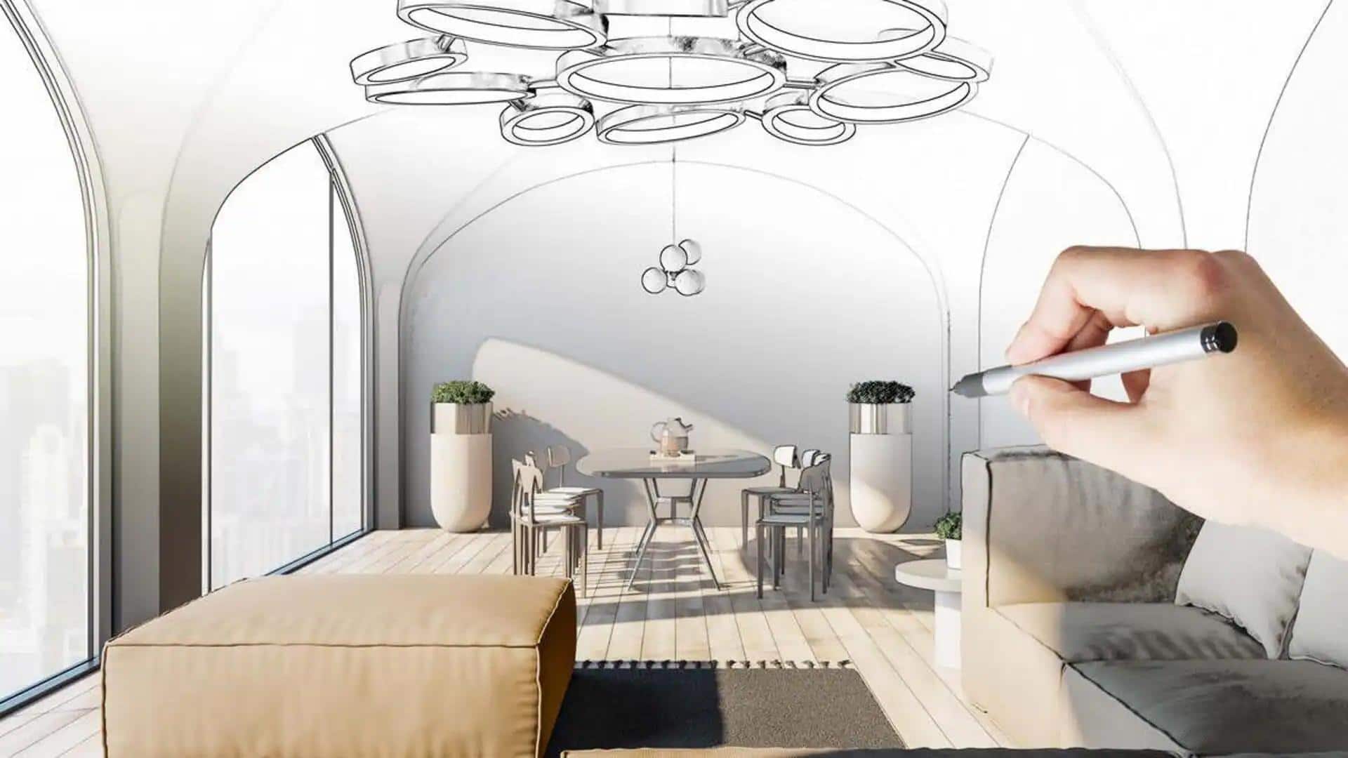 AI टूल्स इंटीरियर डिजाइन को कैसे बदल रहे हैं?