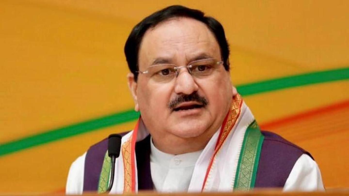 जेपी नड्डा ने साधा बंगाल सरकार पर निशाना जेपी नड्डा ने साधा बंगाल सरकार पर निशाना