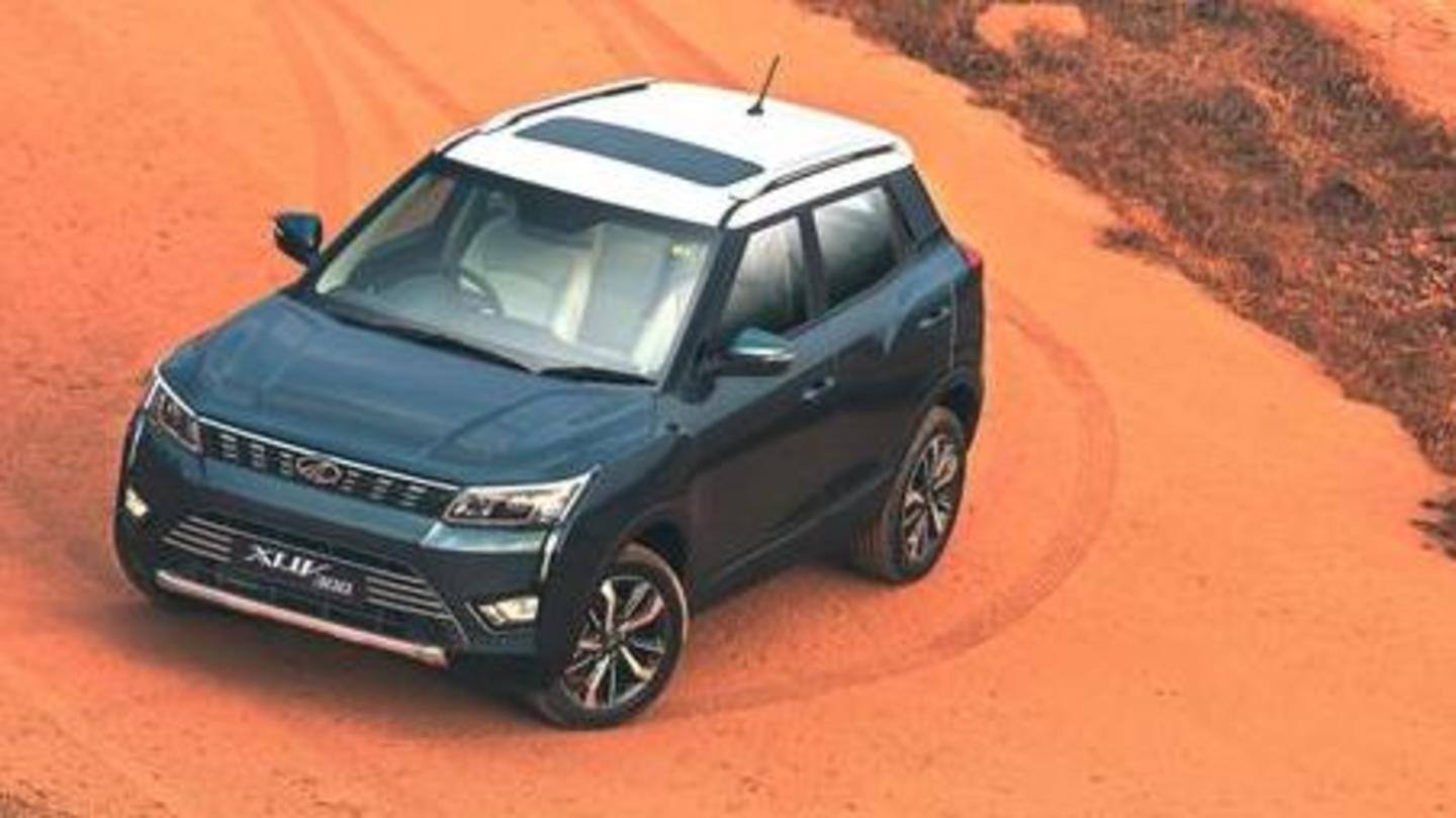XUV300 में दिया गया है शानदार लुक XUV300 में दिया गया है शानदार लुक
