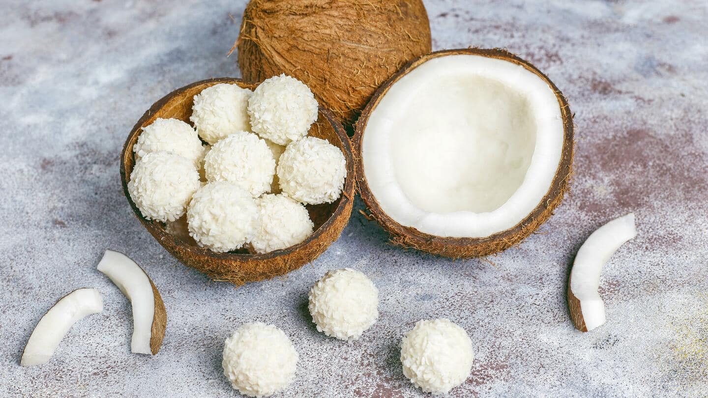 घर पर बहुत आसानी से बनाएं जा सकते हैं नारियल के ये मीठे व्यंजन