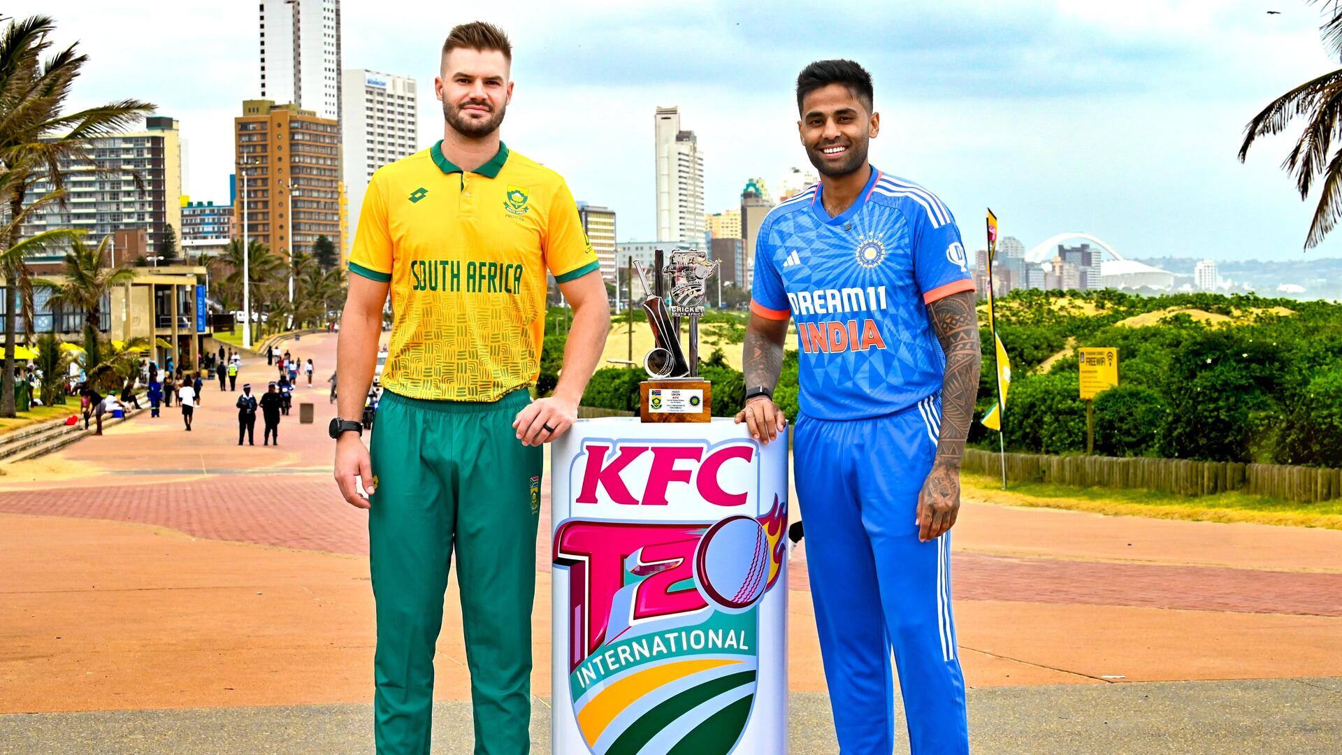 भारत-दक्षिण अफ्रीका के बीच टी-20 अंतरराष्ट्रीय में इन बल्लेबाजों ने बनाए हैं सर्वाधिक रन