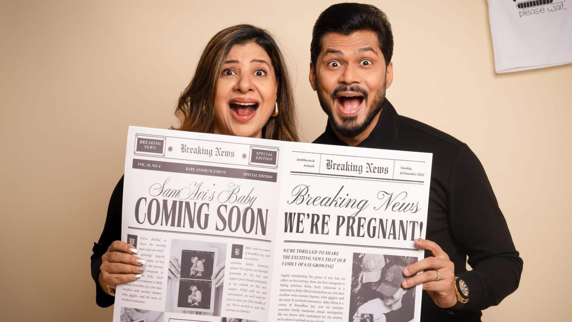 संभावना सेठ सेरोगेसी के जरिए बनेंगी मां, शादी के 10 साल बाद सुनाई खुशखबरी