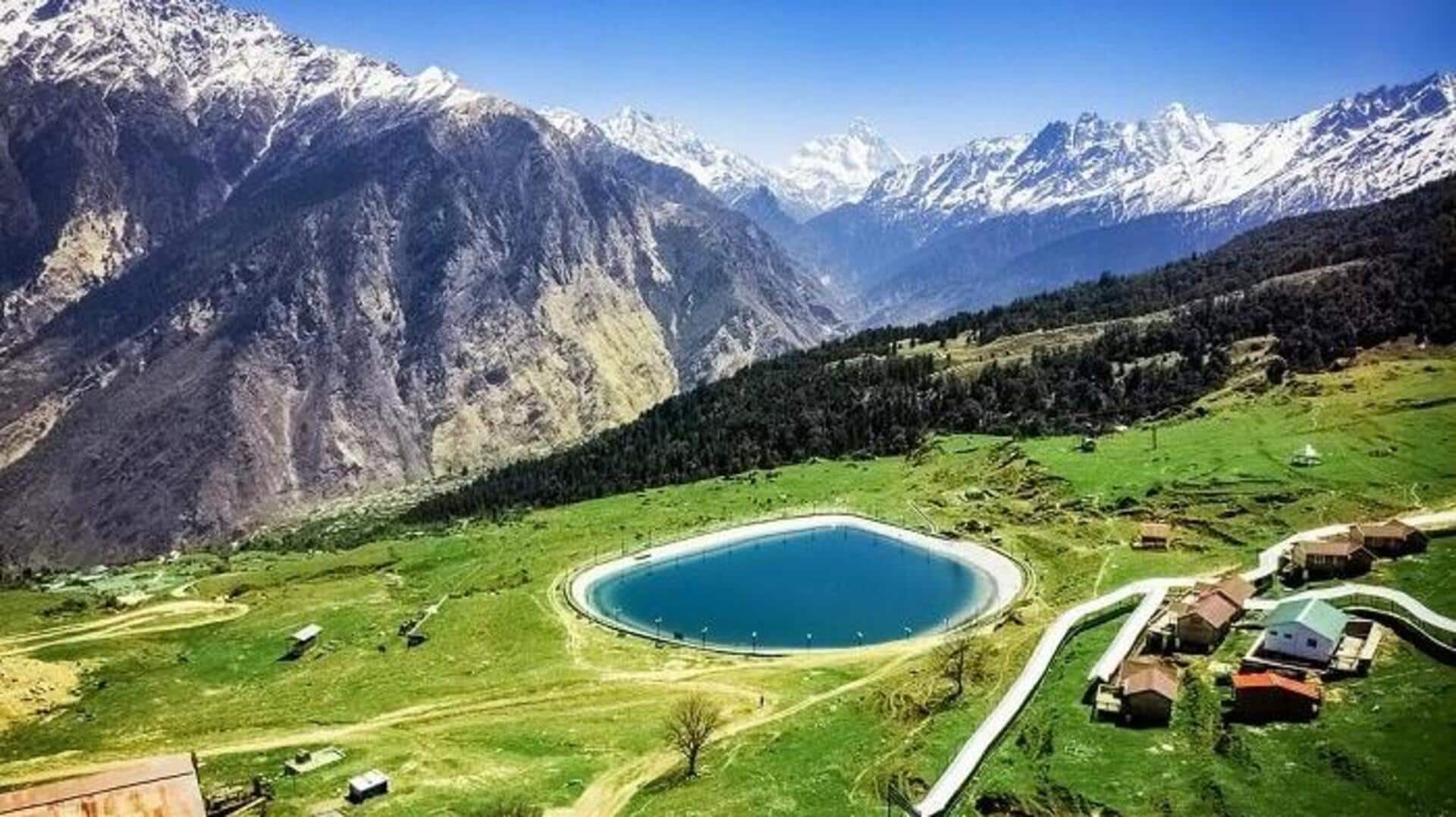 उत्तराखंड का खूबसूरत पर्यटन स्थल है चोपता, जानिए इसे मिनी स्विट्जरलैंड क्यों कहा जाता है