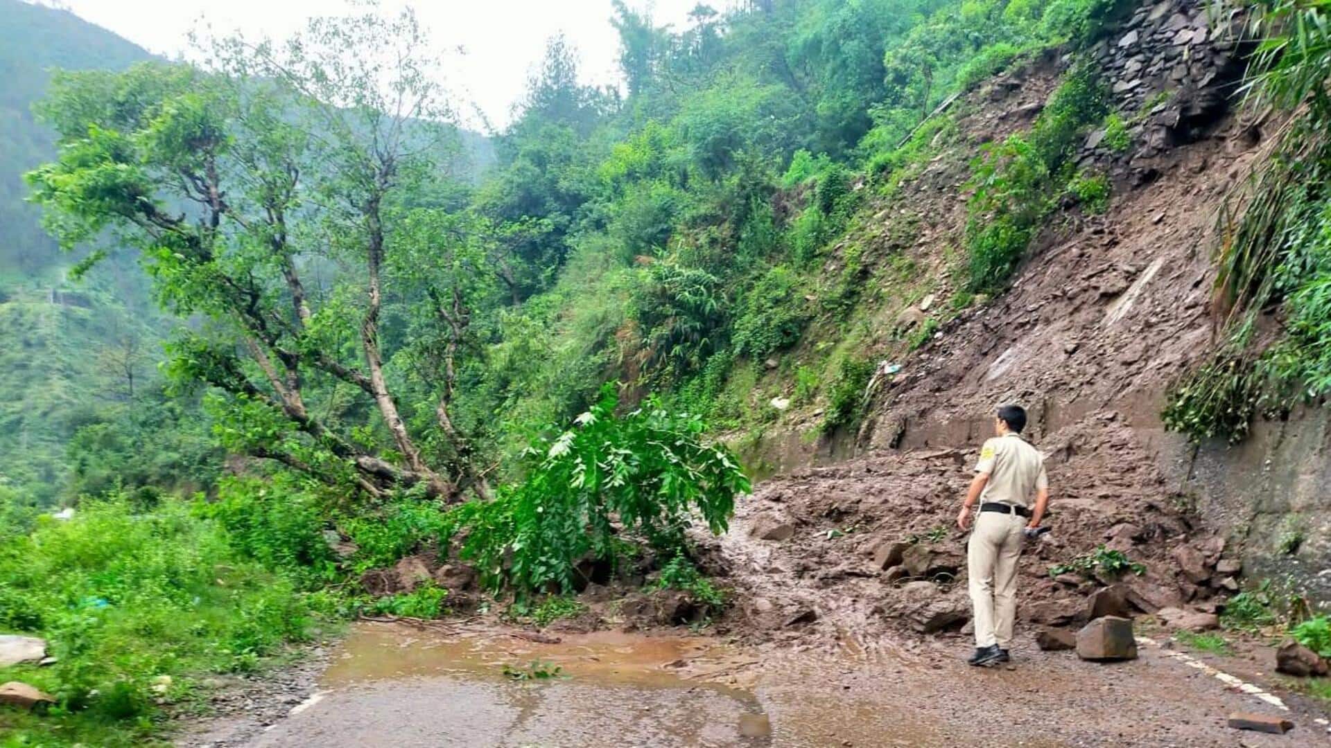 हिमाचल प्रदेश: अचानक बाढ़ आने से पांगी-किलाड़ राजमार्ग बंद हुआ, 5 घंटे बाद खुला