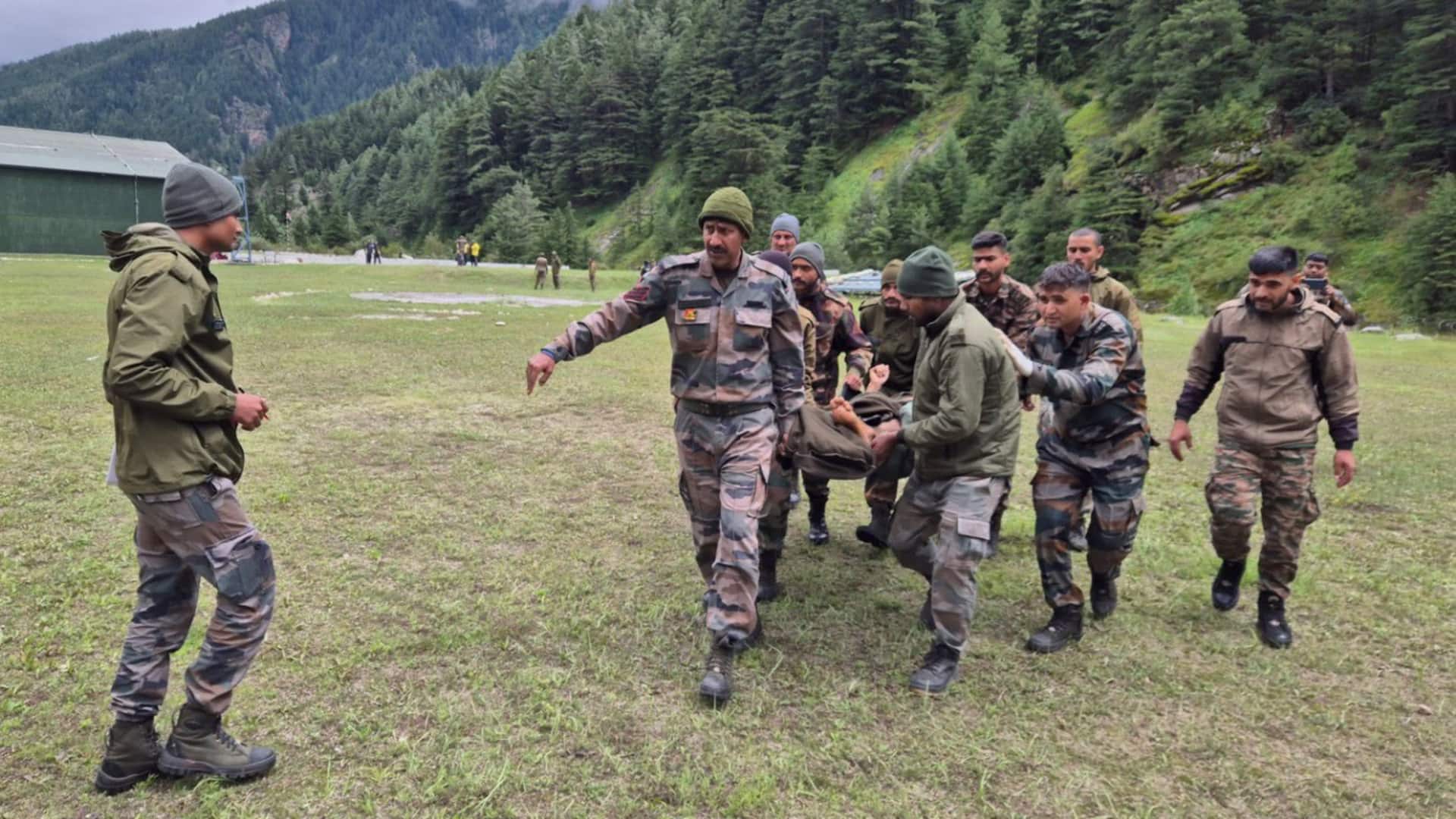 उत्तराखंड त्रासदी: 479 लोग बचाए गए, 59 लापता; सेना ने तैनात किए हेलीकॉप्टर उत्तराखंड त्रासदी: 479 लोग बचाए गए, 59 लापता; सेना ने तैनात किए हेलीकॉप्टर